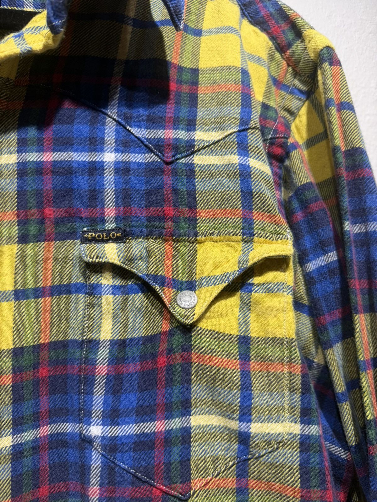Polo Ralph Lauren Vintage Polo Country Ralph Lauren Flannel Size US L / EU 52-54 / 3 - 5 Thumbnail