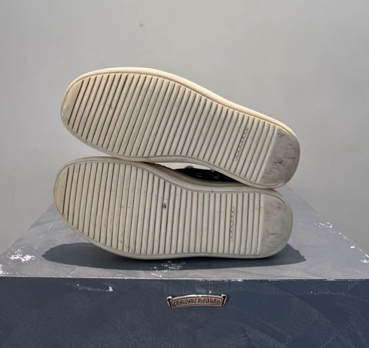 Rick Owens Rick Owens DRKSHDW Classic Nylon Converse-Inspired Sneakers Size US 8 / IT 38 - 5 Thumbnail