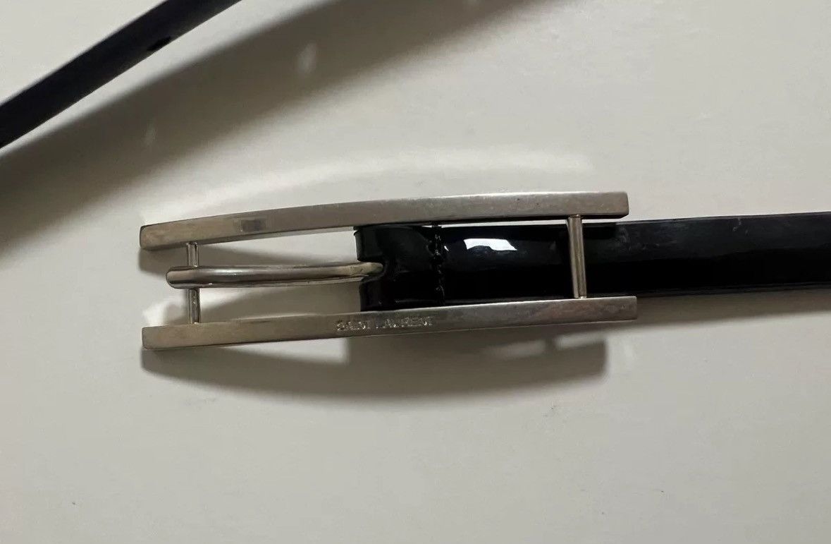 Saint Laurent Paris × Yves Saint Laurent SAINT LAURENT belt 2412-Nextarrow Size ONE SIZE - 5 Thumbnail