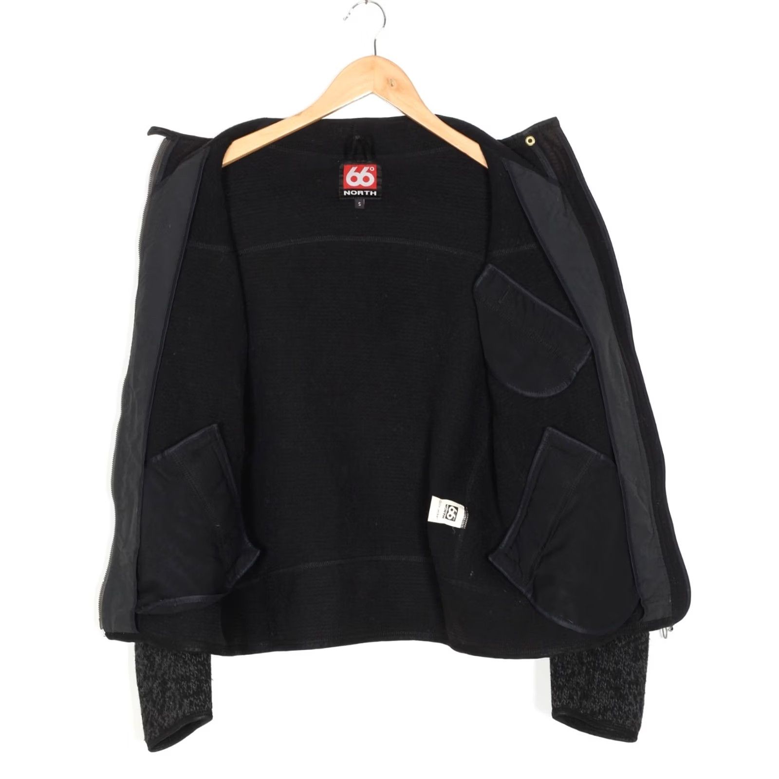 Vintage 66 NORTH ICELAND Gola Jacket Men Size S Full Zip Knit Wool Blend MJ4489 Size US S / EU 44-46 / 1 - 5 Thumbnail