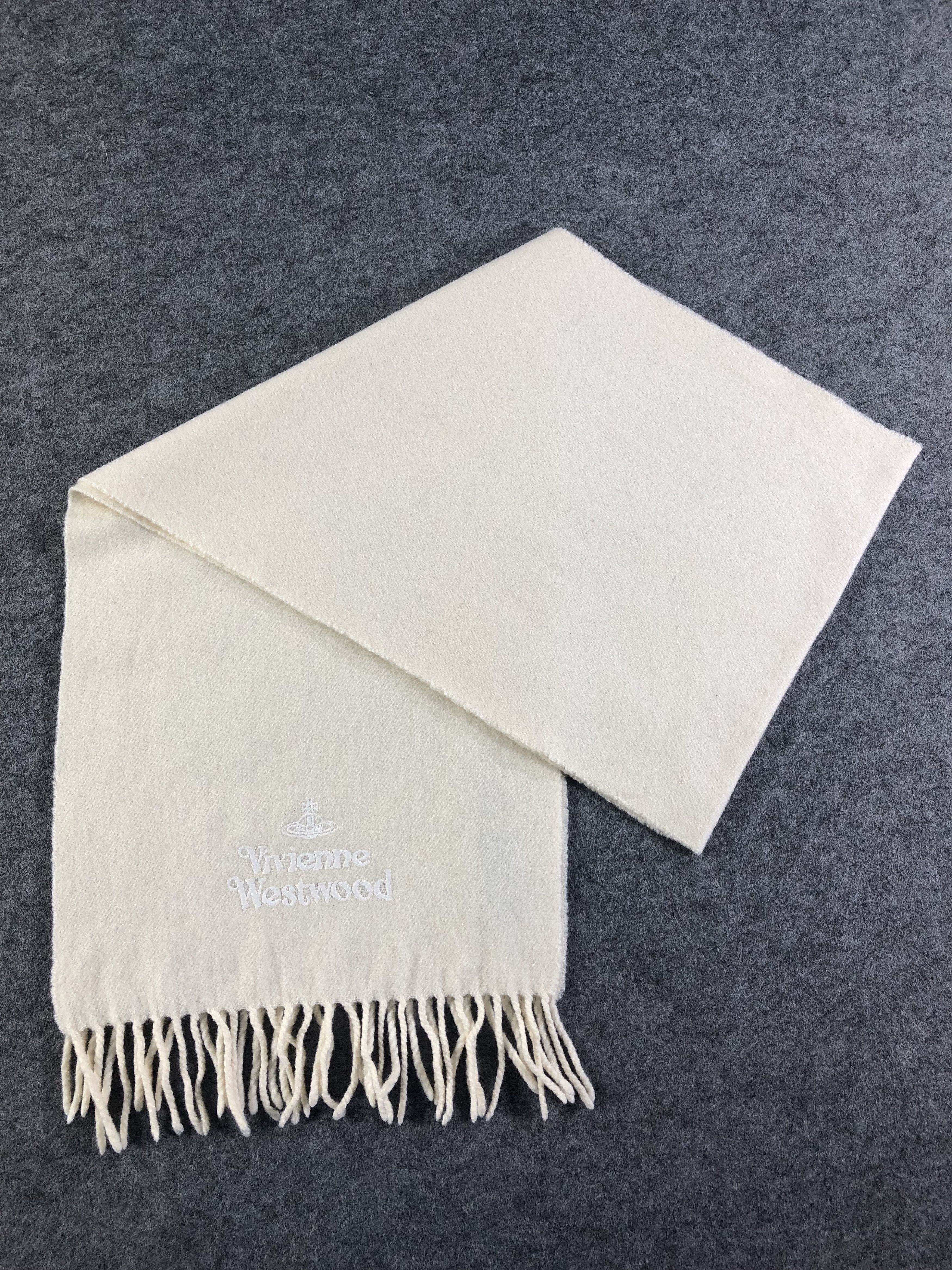 Vivienne Westwood Vivienne Westwood Wool Scarf / Muffler / Neckwear Size ONE SIZE - 5 Thumbnail
