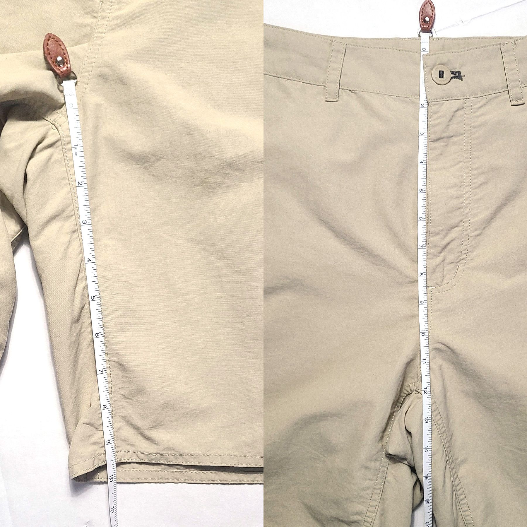 Patagonia Patagonia Fishing Hiking Outdoor Shorts Men XL Zip Pocket Size US 38 / EU 54 - 10 Thumbnail