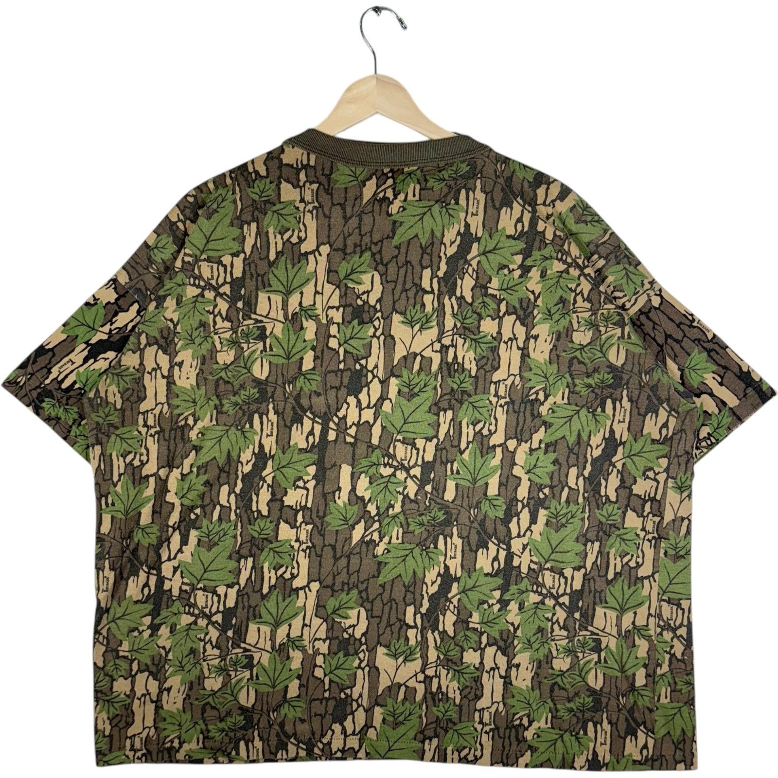 Vintage Vintage Tree Camo Pocket Tee XXL Size US XXL / EU 58 / 5 - 5 Thumbnail