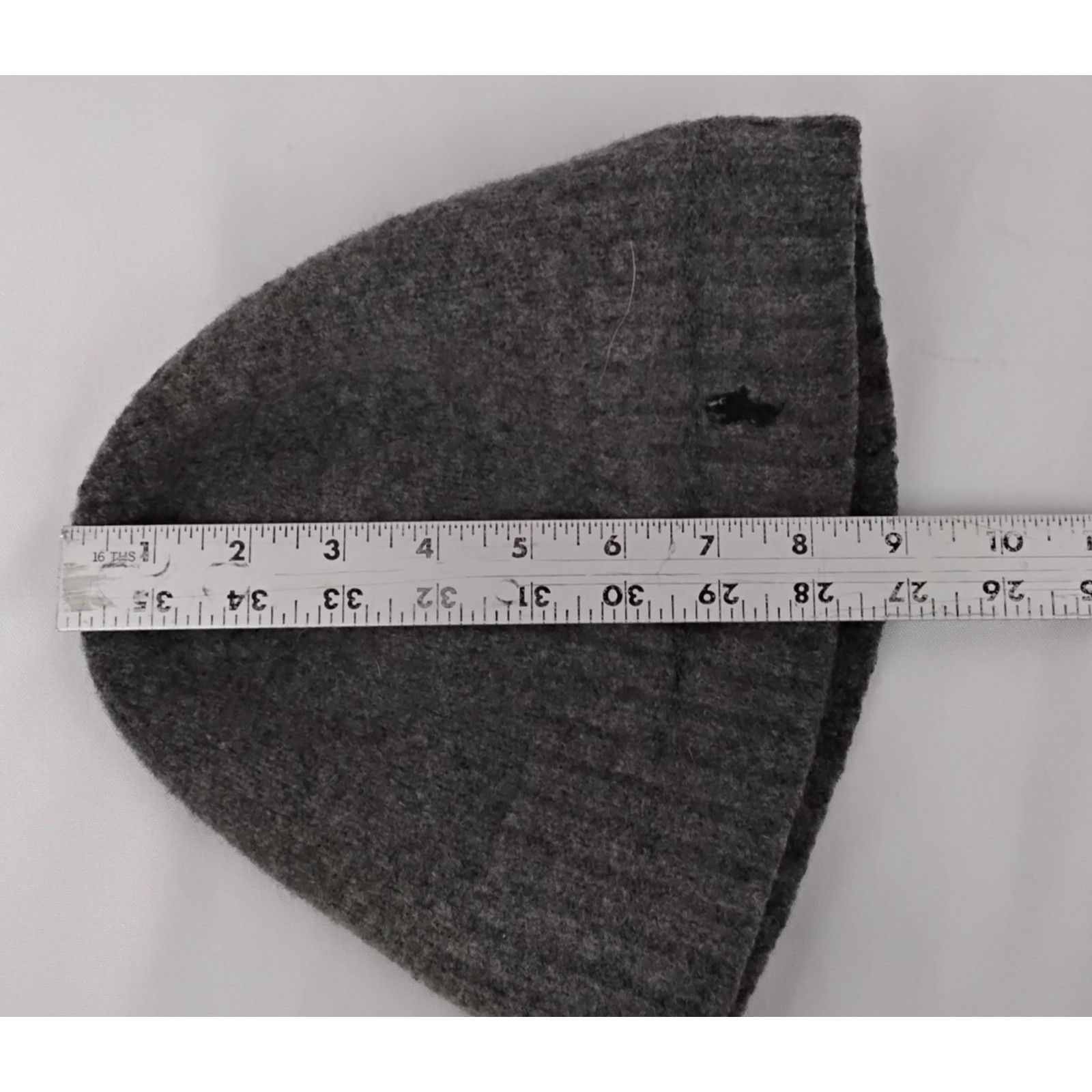 Polo Ralph Lauren Polo Ralph Lauren 100% Lambswool Beanie O/S Gray VTG Shrunk Size ONE SIZE - 11 Thumbnail