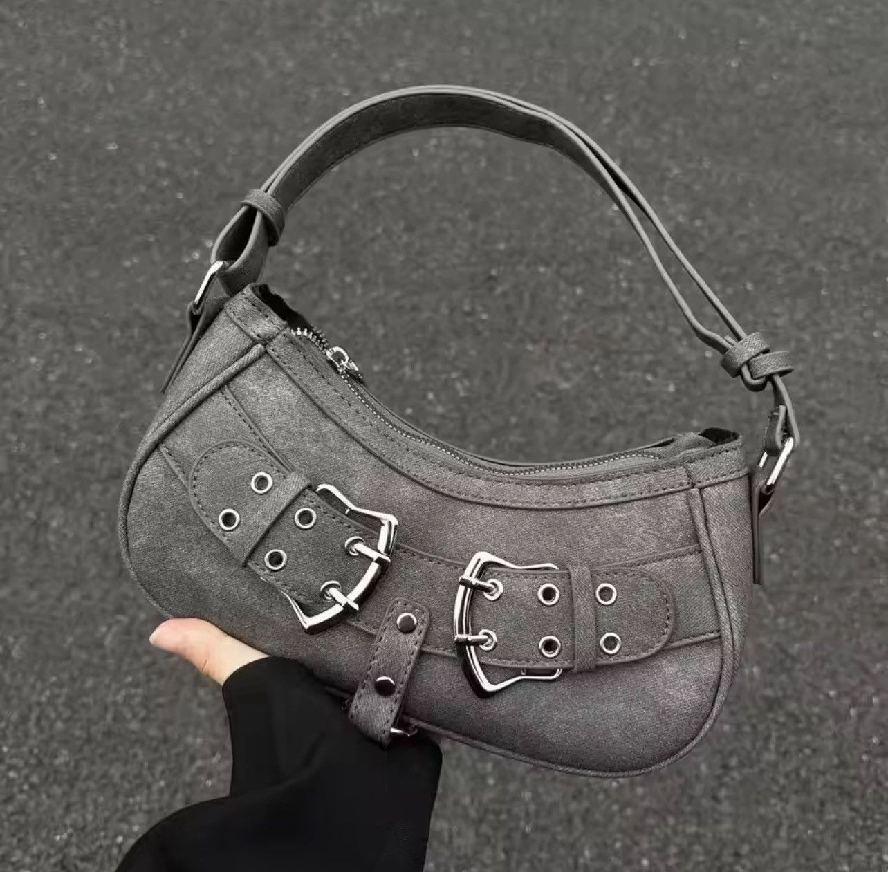 Japanese Brand × Vintage Ladies handbag Size ONE SIZE - 1 Thumbnail