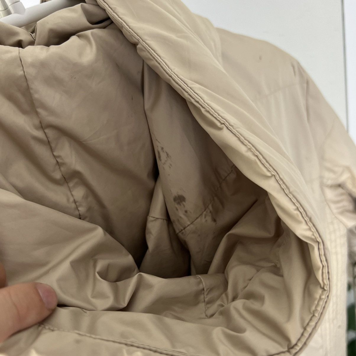 Burberry Luxury Burberry Brit Down Puffer Jacket Size L / US 10 / IT 46 - 8 Thumbnail