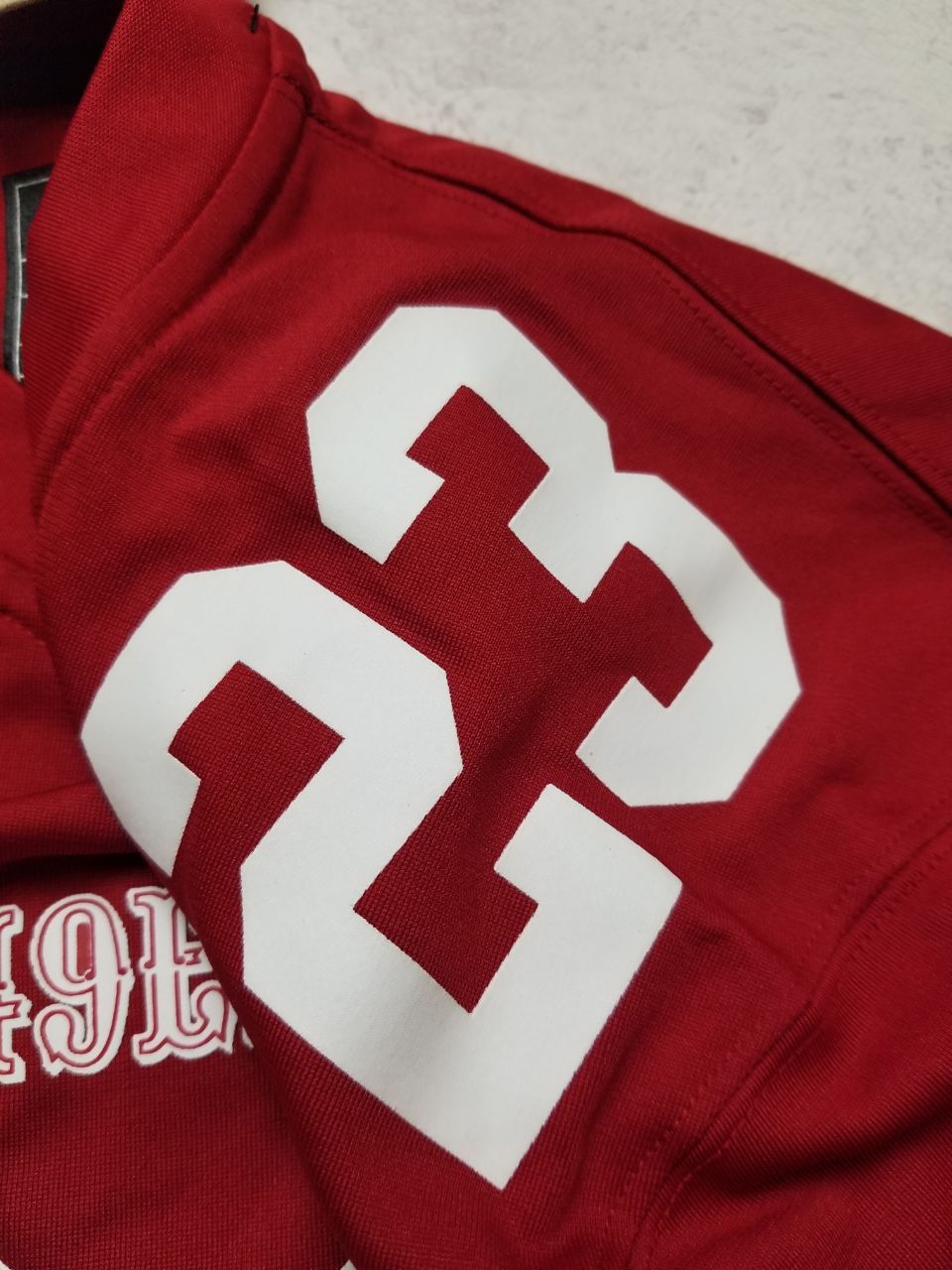 Nike San Francisco 49ers Super Bowl LVII Patch Game Jersey Size US L / EU 52-54 / 3 - 6 Thumbnail