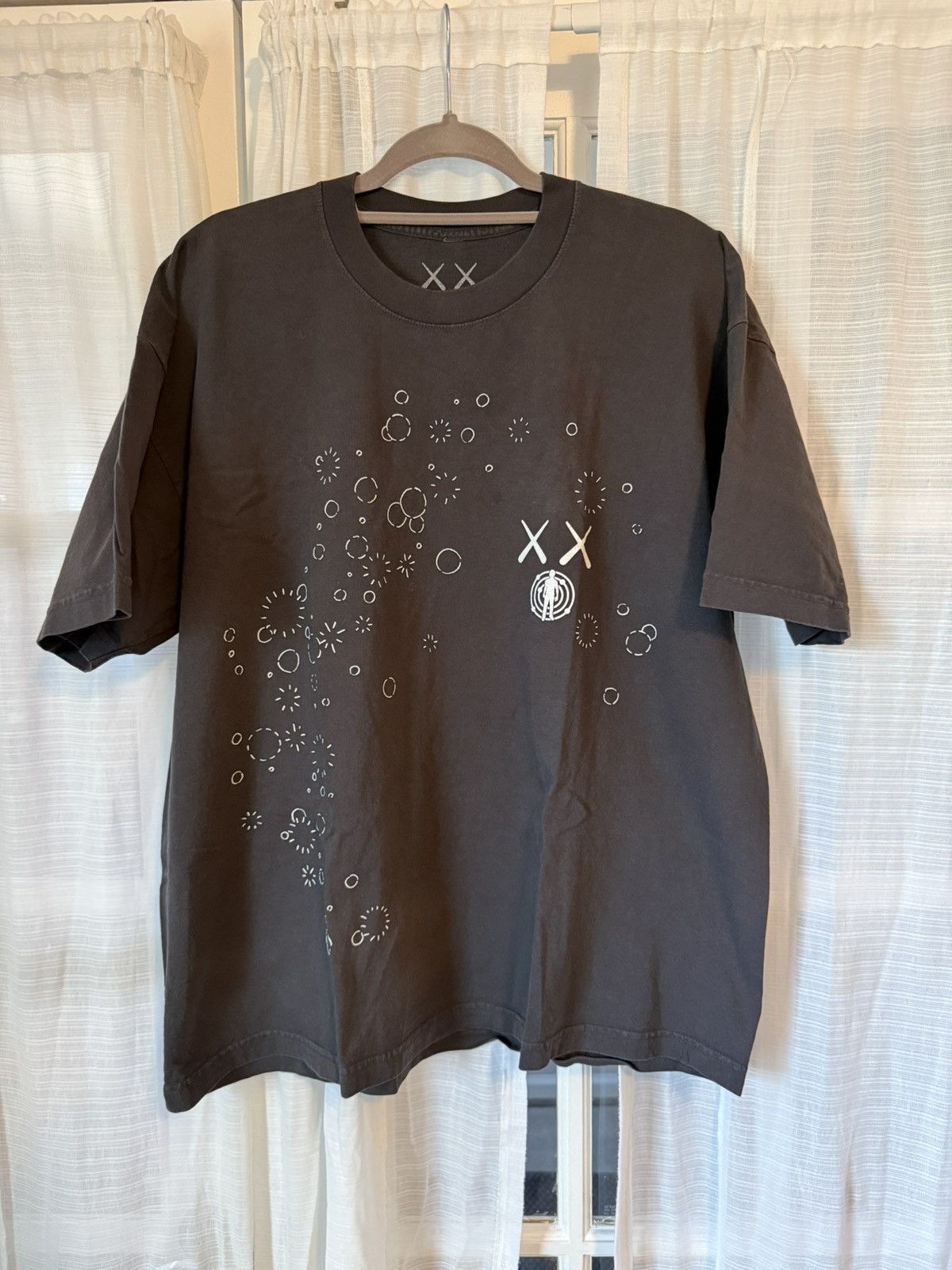 Kaws × Kid Cudi Kaws for Kid Cudi Moon Man GID Tee Size US L / EU 52-54 / 3 - 1 Thumbnail