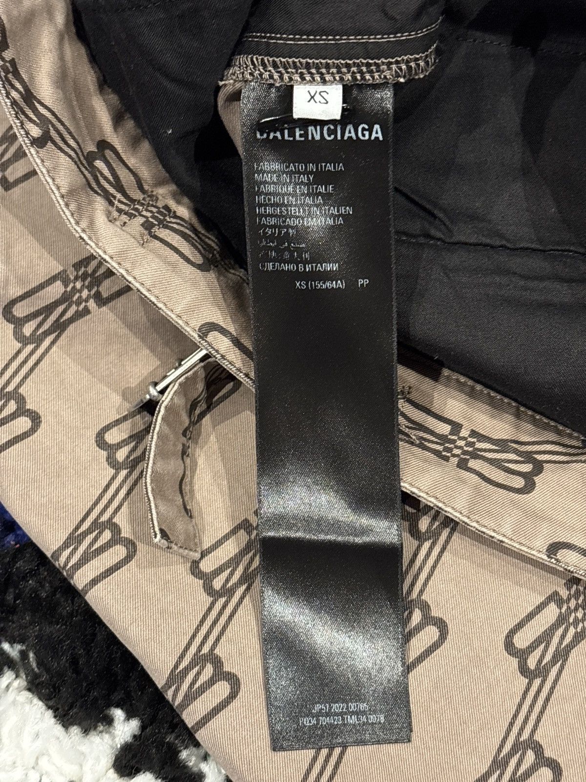 Balenciaga Balenciaga cargo pants monogram Size US 32 / EU 48 - 5 Thumbnail