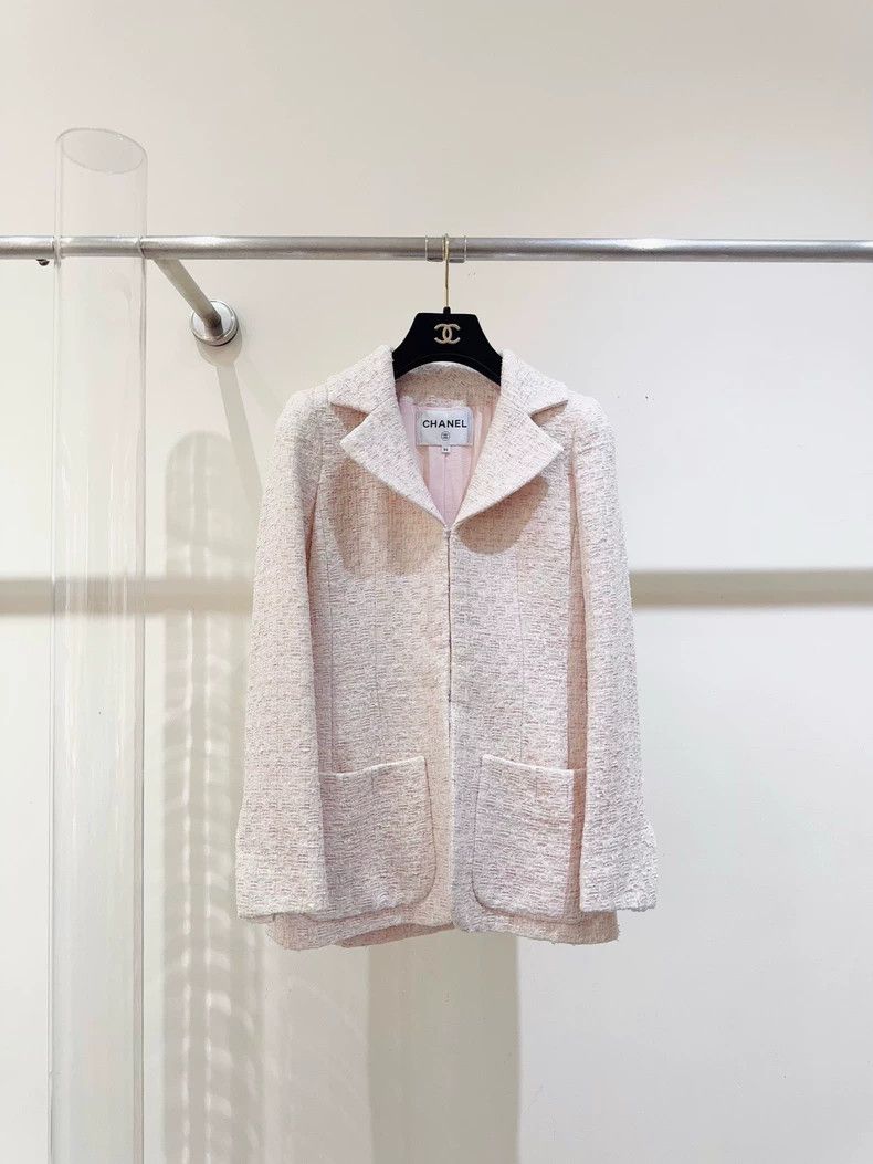 Chanel Chanel Airport Series Jacket - dmc Size US XS / EU 42 / 0 - 1 Thumbnail