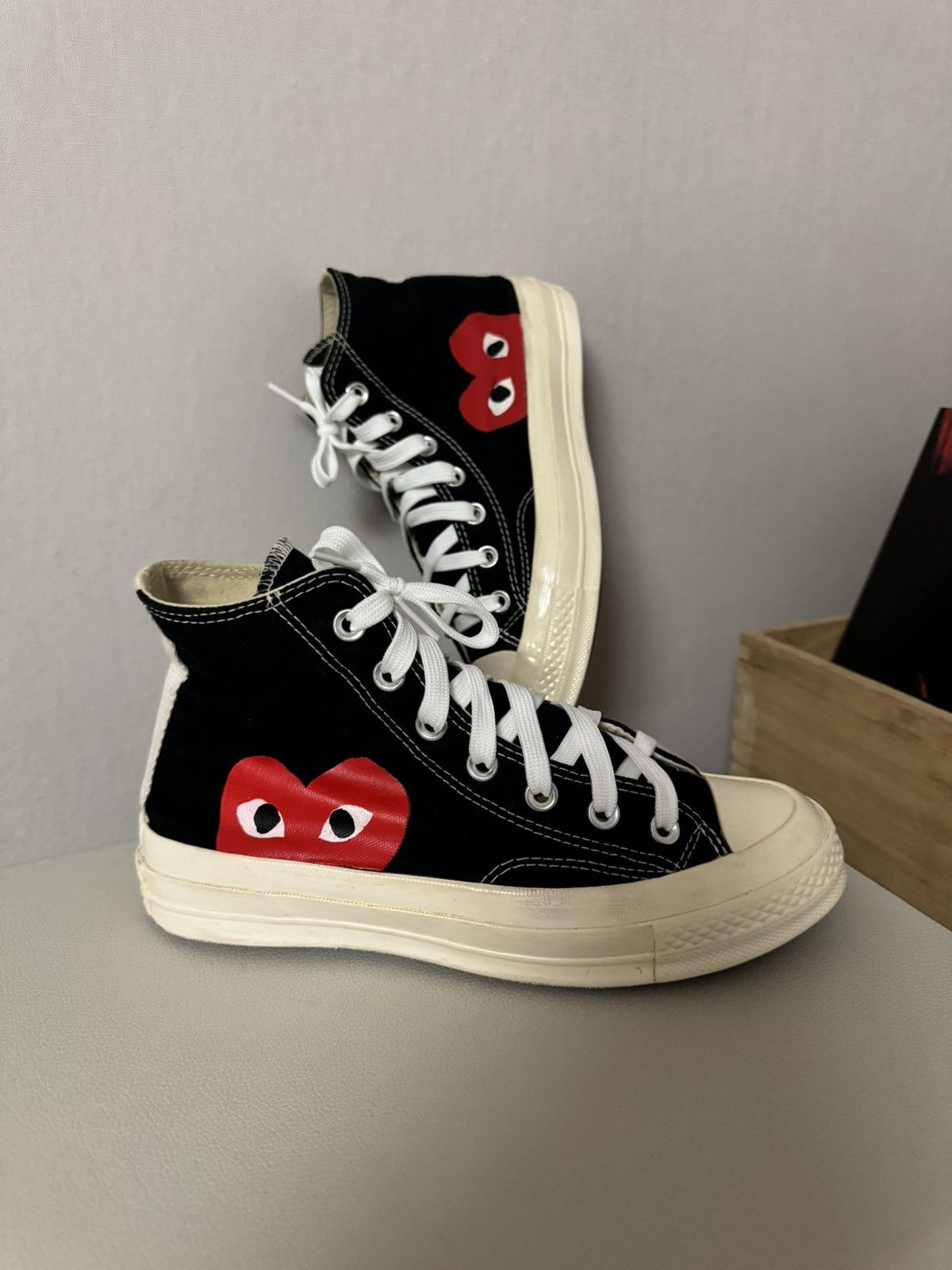 Comme des Garcons Converse Converse x CDG Play sneakers Grailed