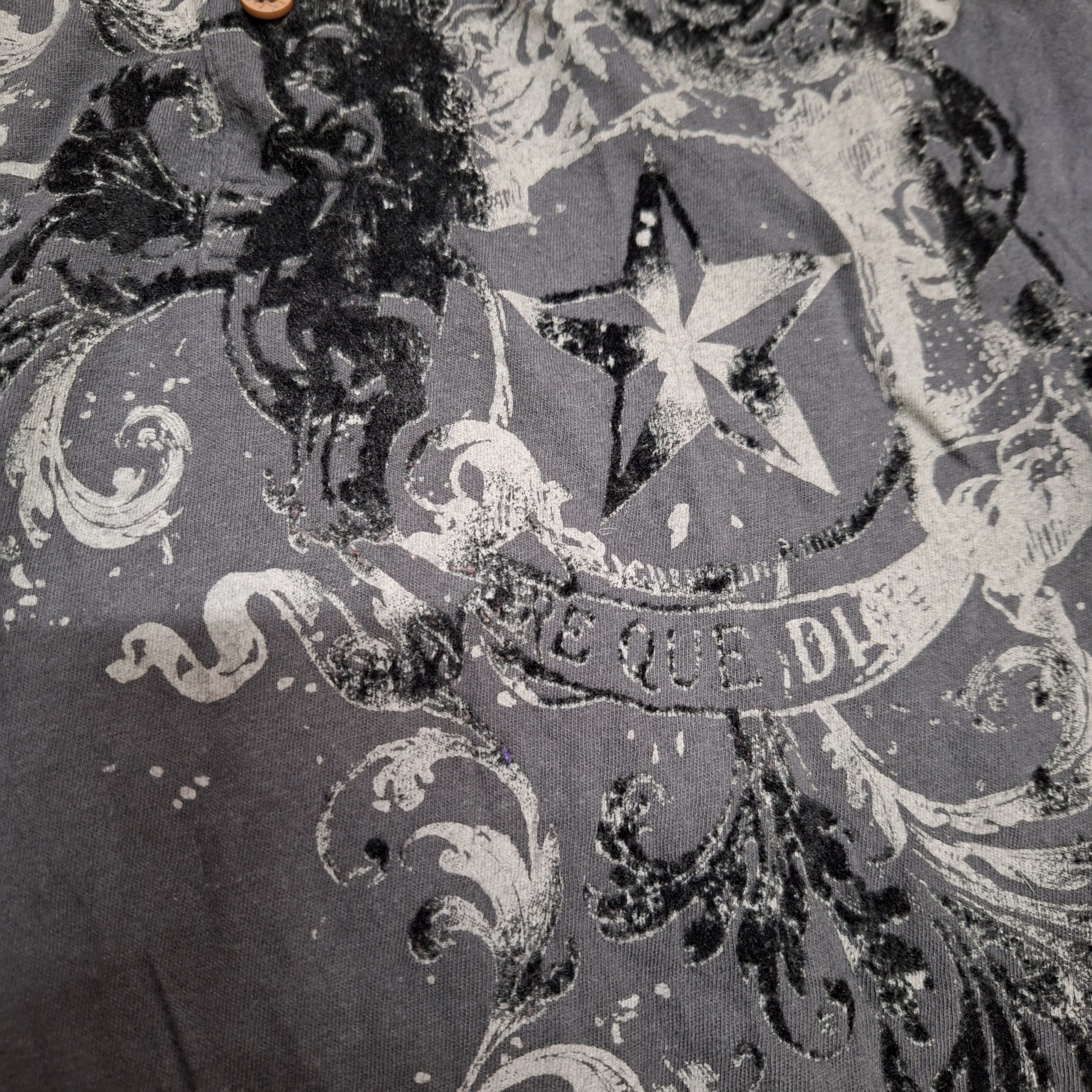 Helix Helix Y2K Gothic Polo Shirt Size US S / EU 44-46 / 1 - 2 Thumbnail