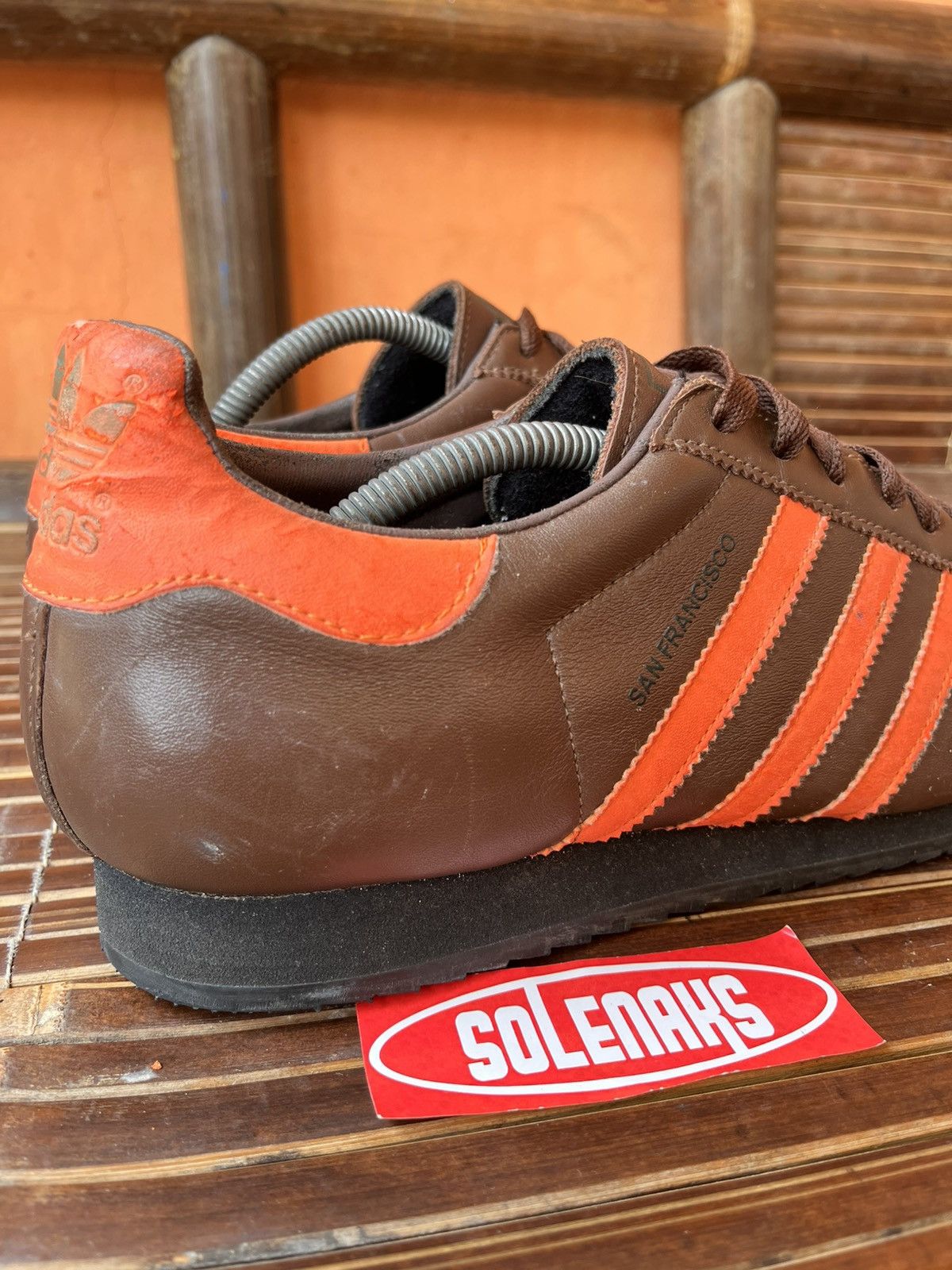 Adidas Vintage adidas san fransisco 2003 rare sneakers Size US 11.5 / EU 44-45 - 7 Thumbnail