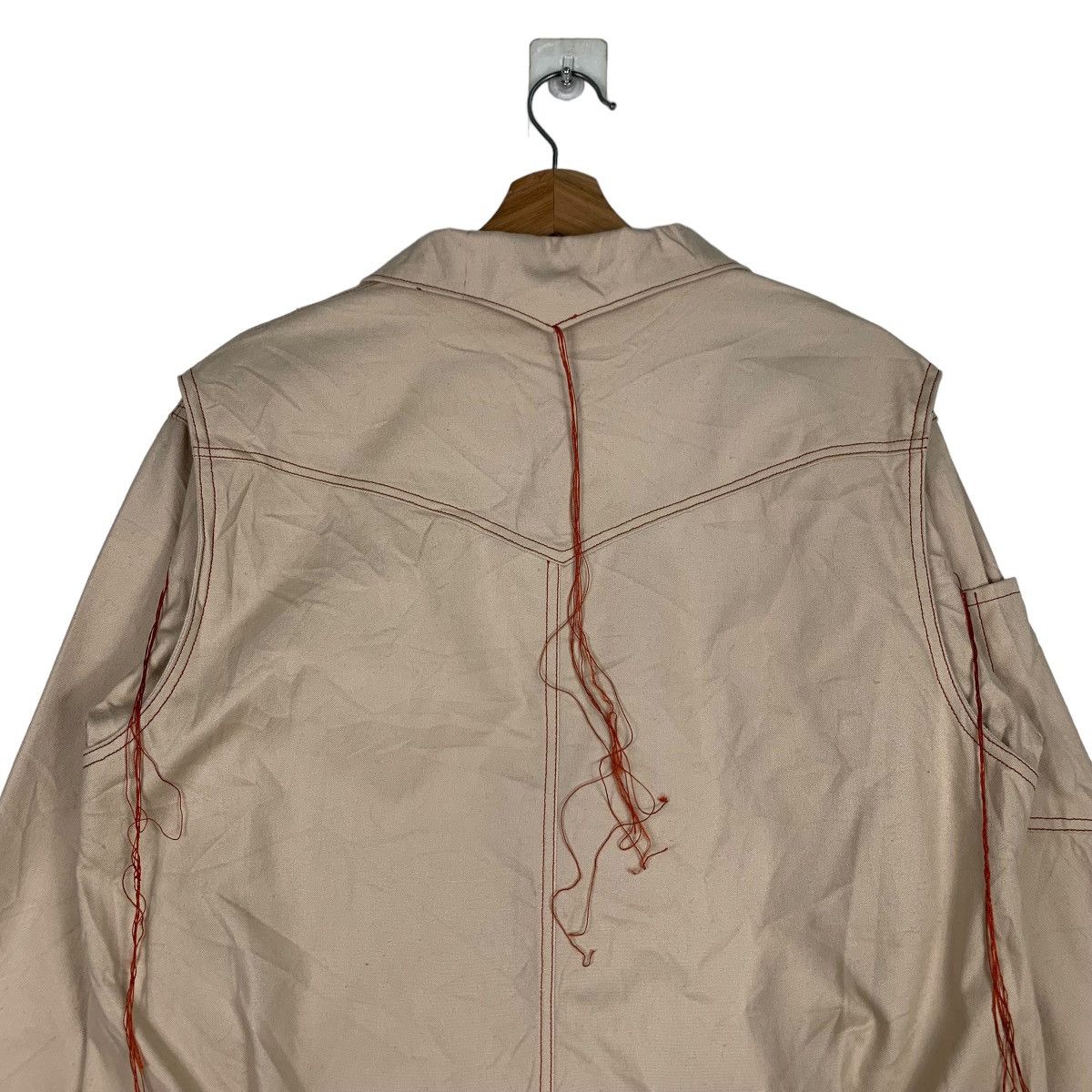 Japanese Brand Unbrand Custom Jacket #0844-C38 Size US S / EU 44-46 / 1 - 8 Thumbnail