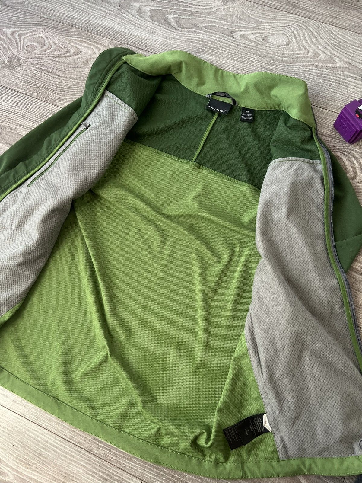 Marmot Marmot Outdoor Embroidered Logo Gorpcore SoftShell Jacket Size US M / EU 48-50 / 2 - 15 Thumbnail