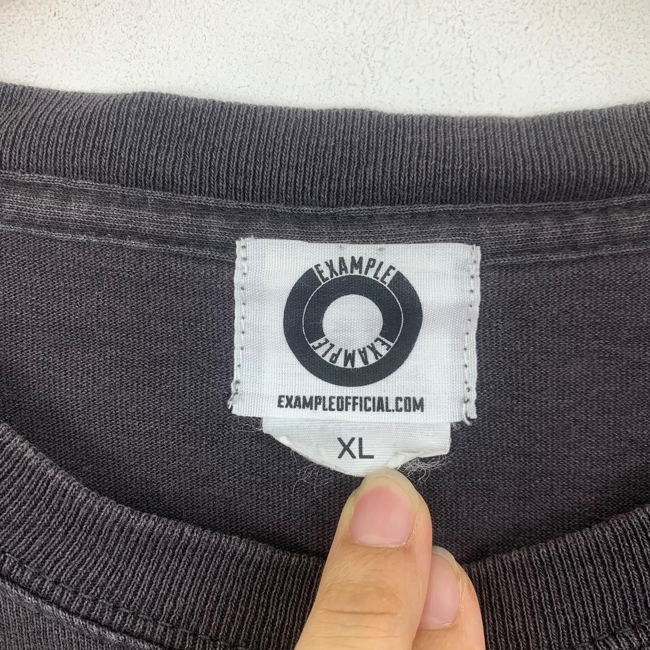Vintage Vintage TEAM EXAMPLE OFFICIAL Stock Logo Tee Shirt Size US XL / EU 56 / 4 - 3 Thumbnail