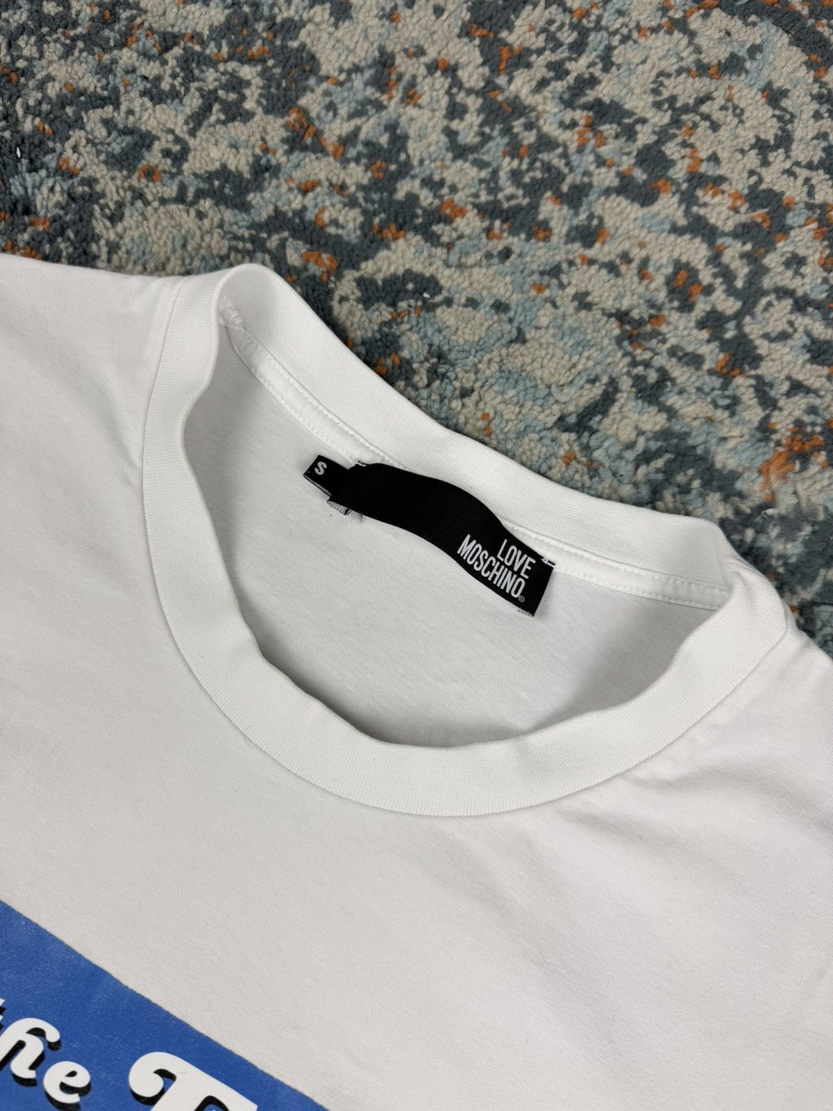Moschino Love Moschino moschino airlanes airplane graphic tee Size US S / EU 44-46 / 1 - 6 Thumbnail