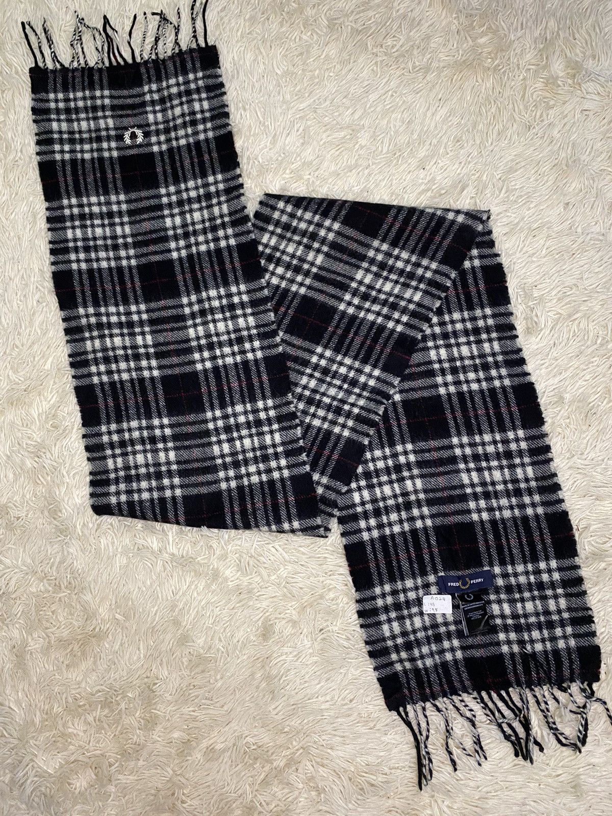 Fred Perry × Vintage Fred Perry Scarf / Muffler / Neckwear Size ONE SIZE - 2 Thumbnail