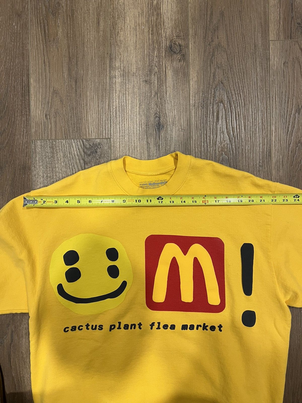 Cactus Plant Flea Market McDonalds Capsule Crewneck Size US L / EU 52-54 / 3 - 7 Thumbnail