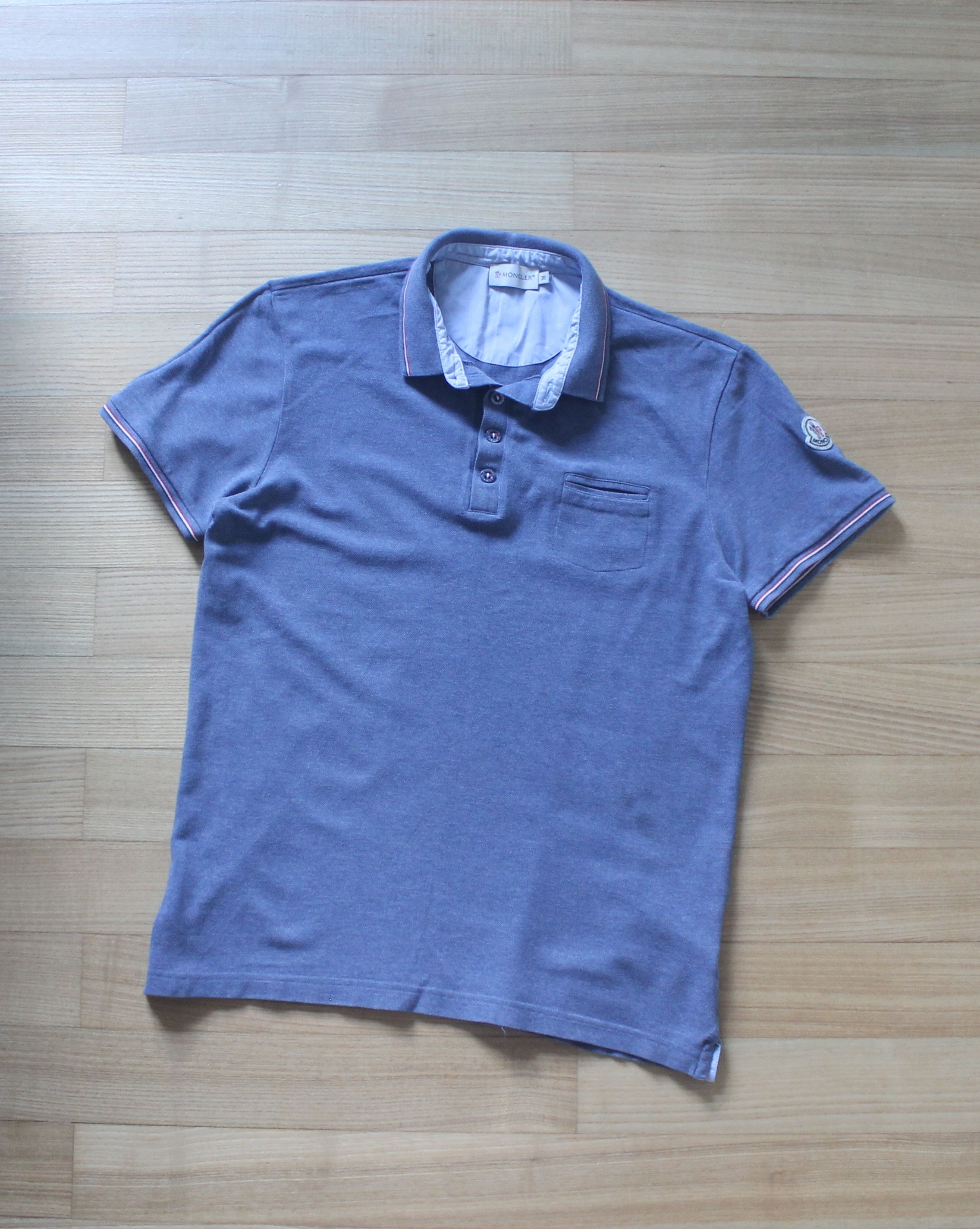 Moncler Moncler Maglia Polo Size M / US 6-8 / IT 42-44 - 4 Thumbnail
