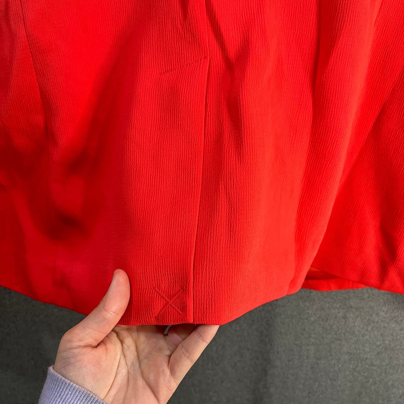 Other Candace Cameron Bure Suits Womens Regular Blazer Red Size L / US 10 / IT 46 - 12 Thumbnail