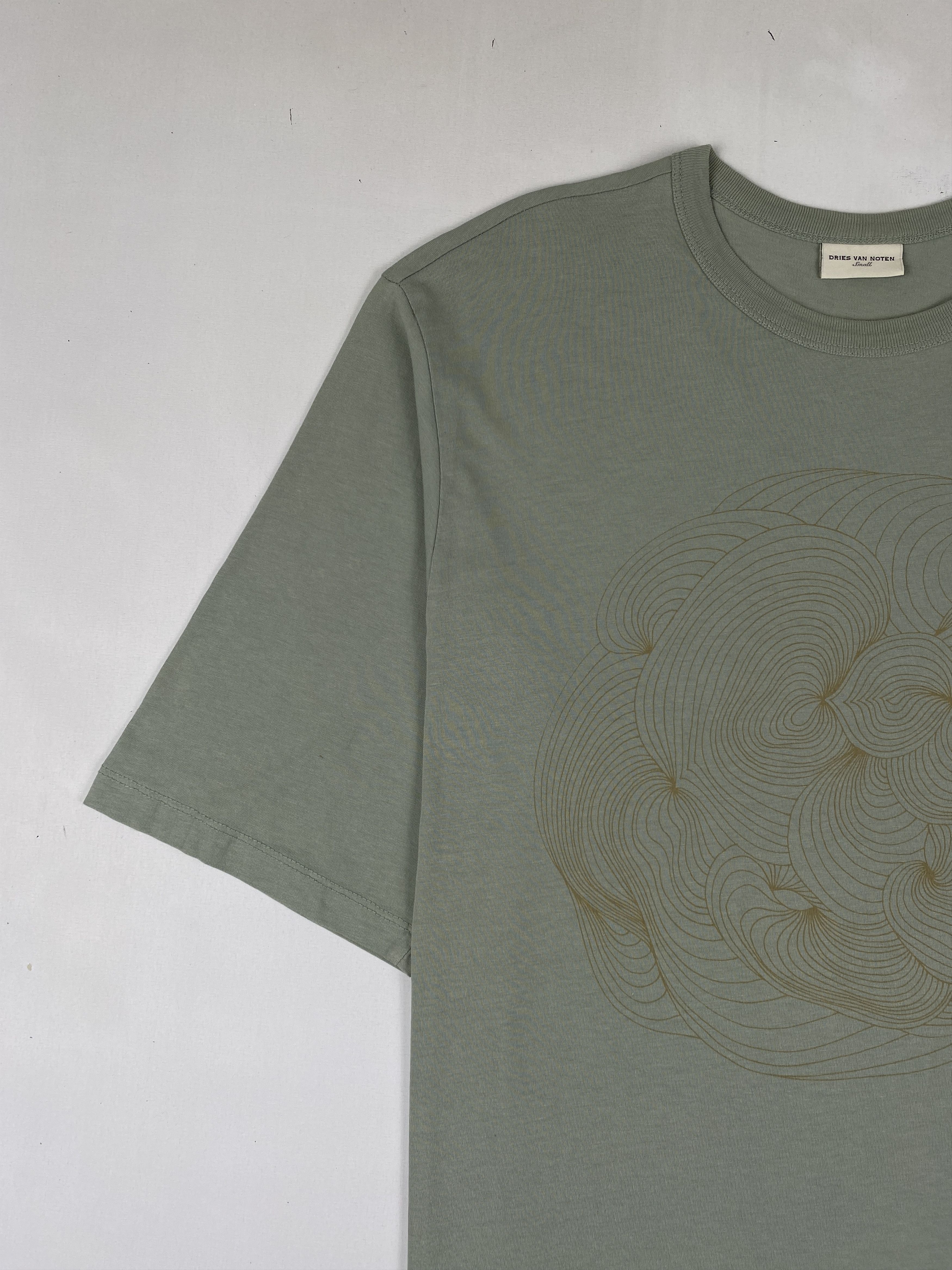 Dries Van Noten Abstract T-shirt Size US S / EU 44-46 / 1 - 5 Thumbnail
