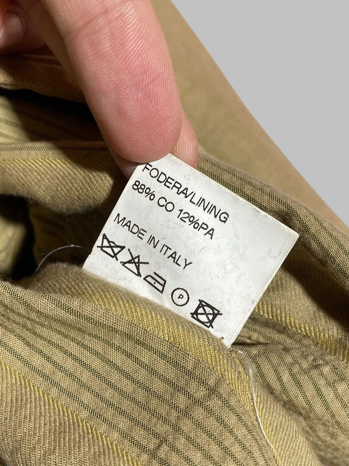 Vintage × Vivienne Westwood Vivienne Westwood Anglomania Asymmetric Button Up Jacket Size M / US 6-8 / IT 42-44 - 16 Thumbnail
