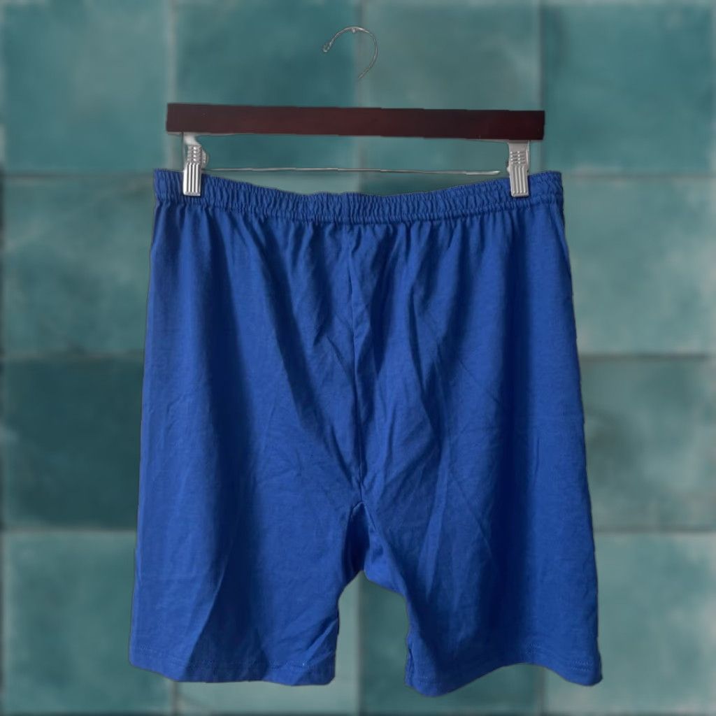 Russell Athletic VINTAGE Russell Athletic Shorts Mens XL NWOT 90s Made in USA Blue Drawstring Size US 36 / EU 52 - 1 Thumbnail