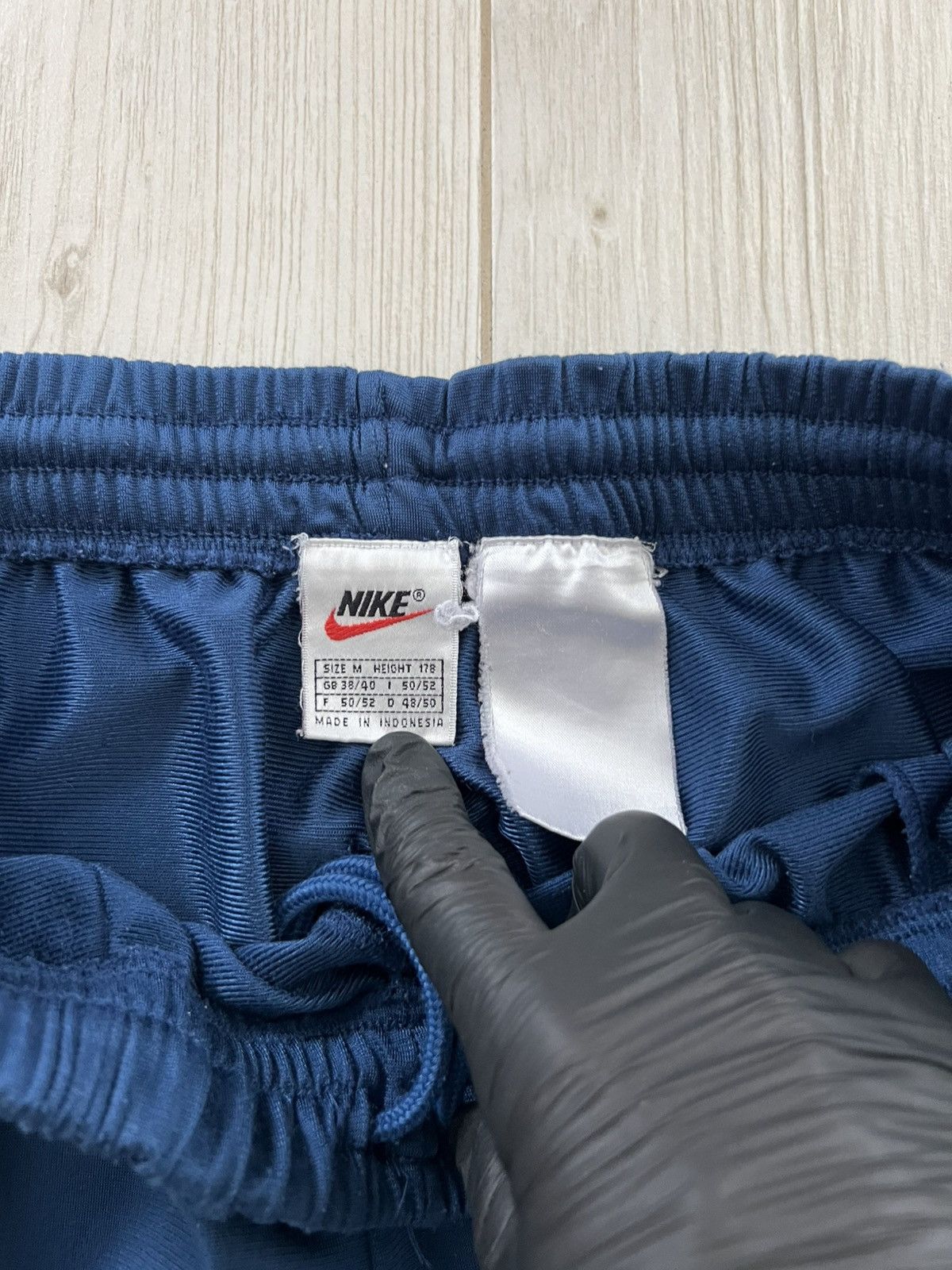 Nike Nike Track Suit Vintage Jacket Pants 90’s Yellow Vintage Size US M / EU 48-50 / 2 - 22 Thumbnail