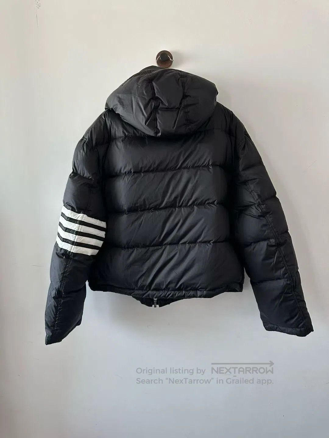 Thom Browne Thom Browne Black Down Jacket| Size US S / EU 44-46 / 1 - 2 Thumbnail