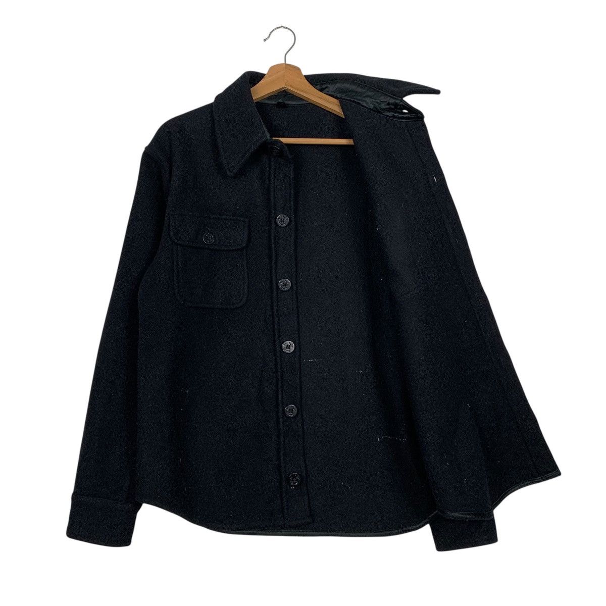 Naval Clothing Factory Naval Clothing Factory Black Jacket Size US M / EU 48-50 / 2 - 9 Thumbnail