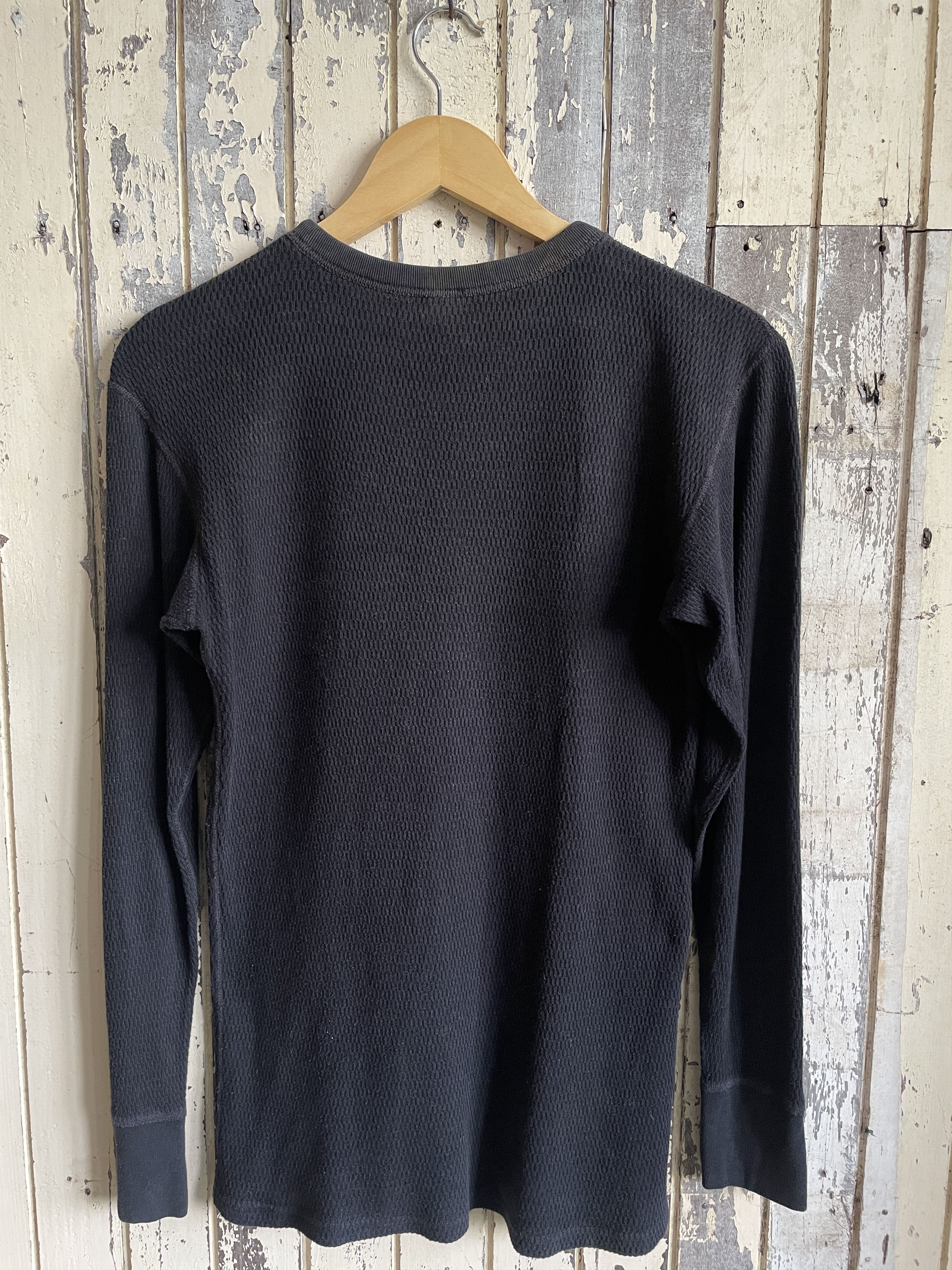 The Flat Head Vintage’90s🔥The Flat Head🔥Sun Faded Plain Long Sleeve Tee Size US XS / EU 42 / 0 - 2 Thumbnail