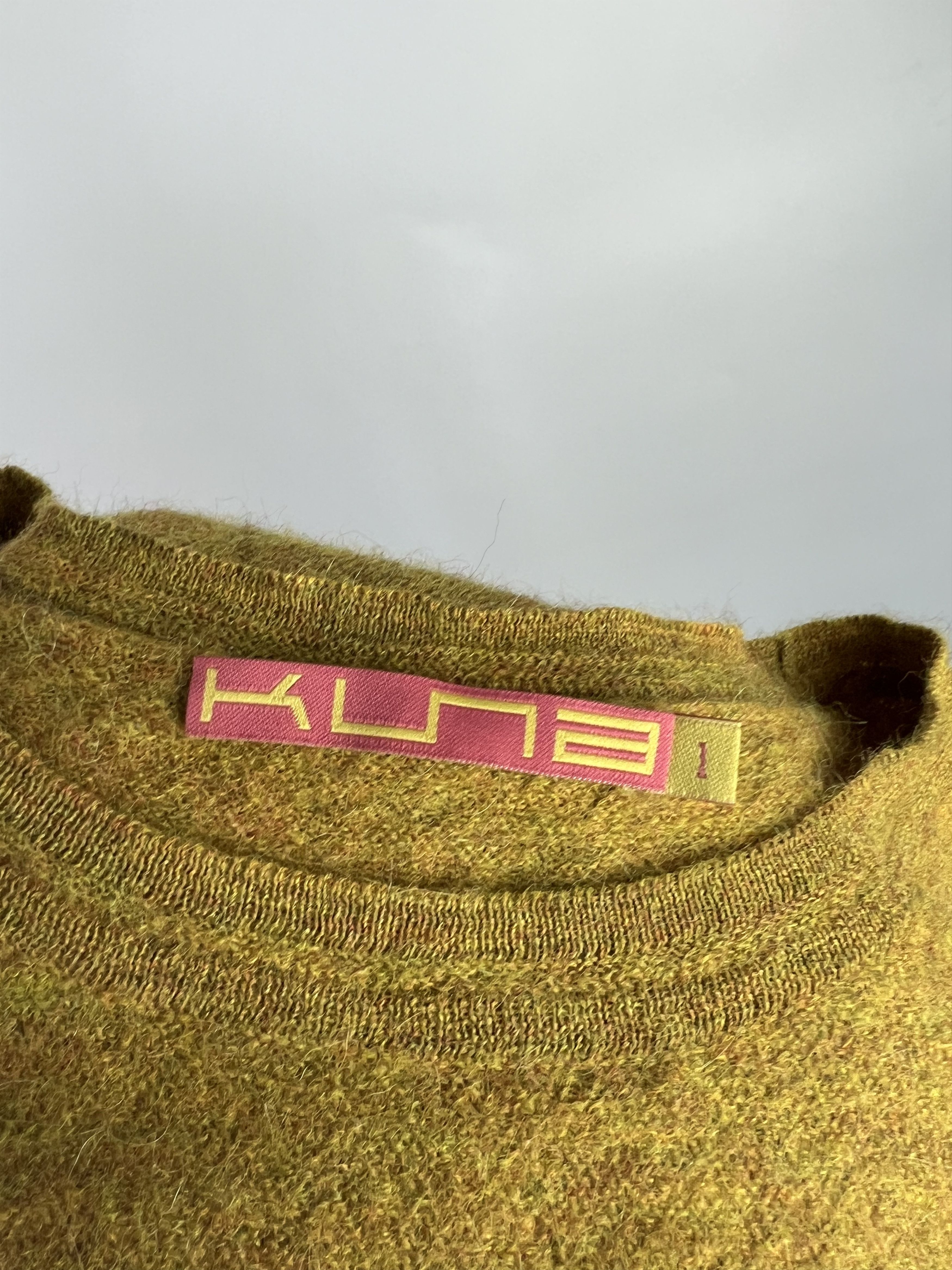 Designer × KUNA Kuna Women's 100% Baby Alpaca Sweater Size 1 Size S / US 4 / IT 40 - 8 Thumbnail