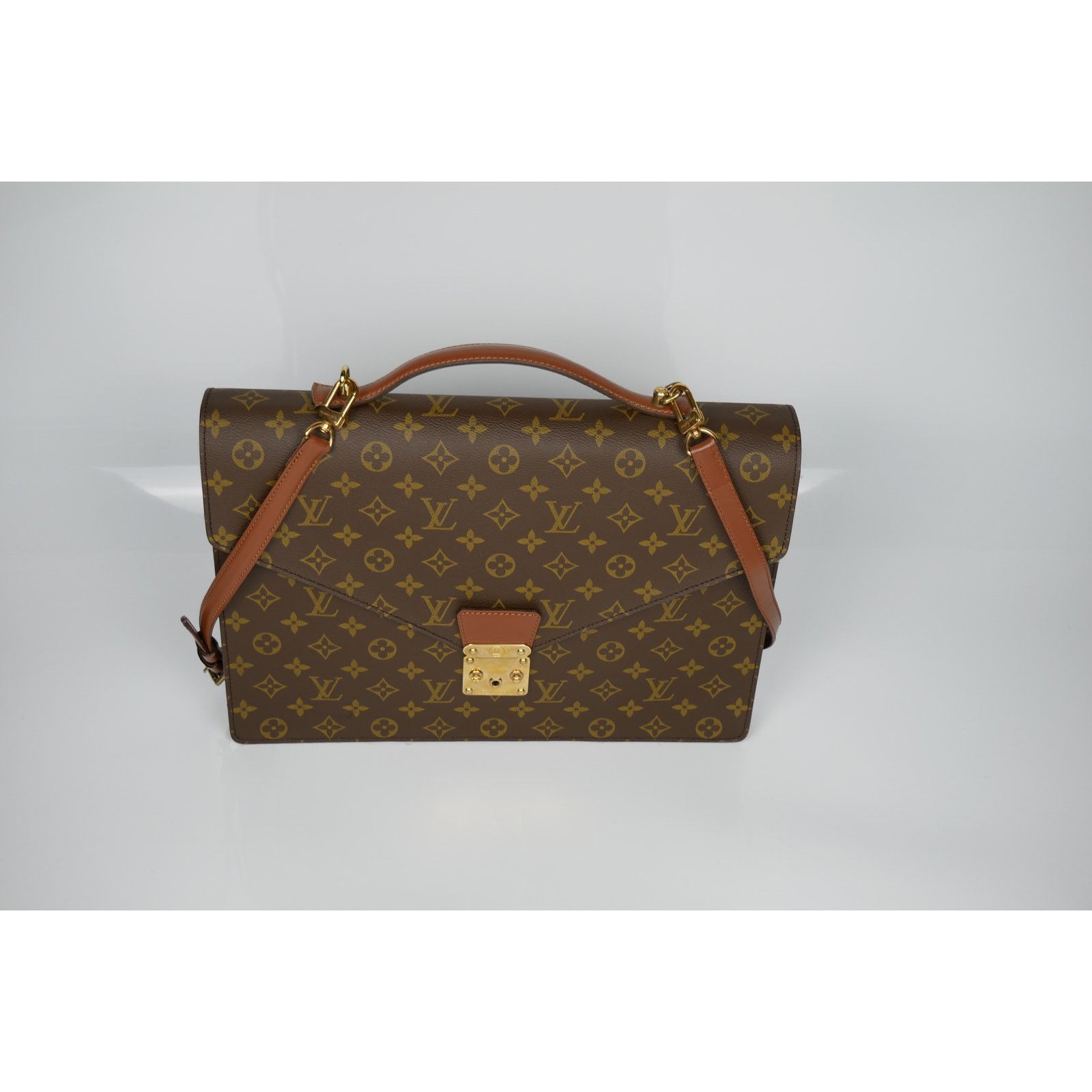 Louis Vuitton Louis Vuitton Monceau Bag Size ONE SIZE - 4 Thumbnail