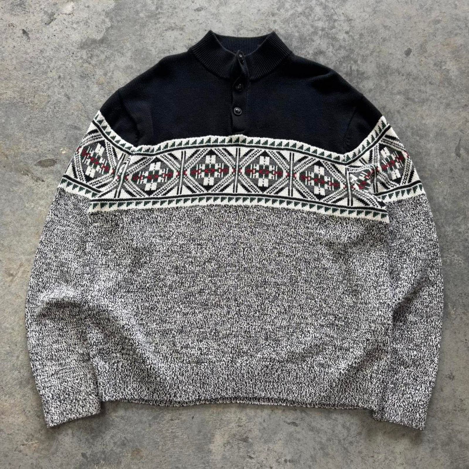 Chaps × Ralph Lauren Chaps Ralph Lauren Knit Winter Sweater Size US XL / EU 56 / 4 - 1 Thumbnail