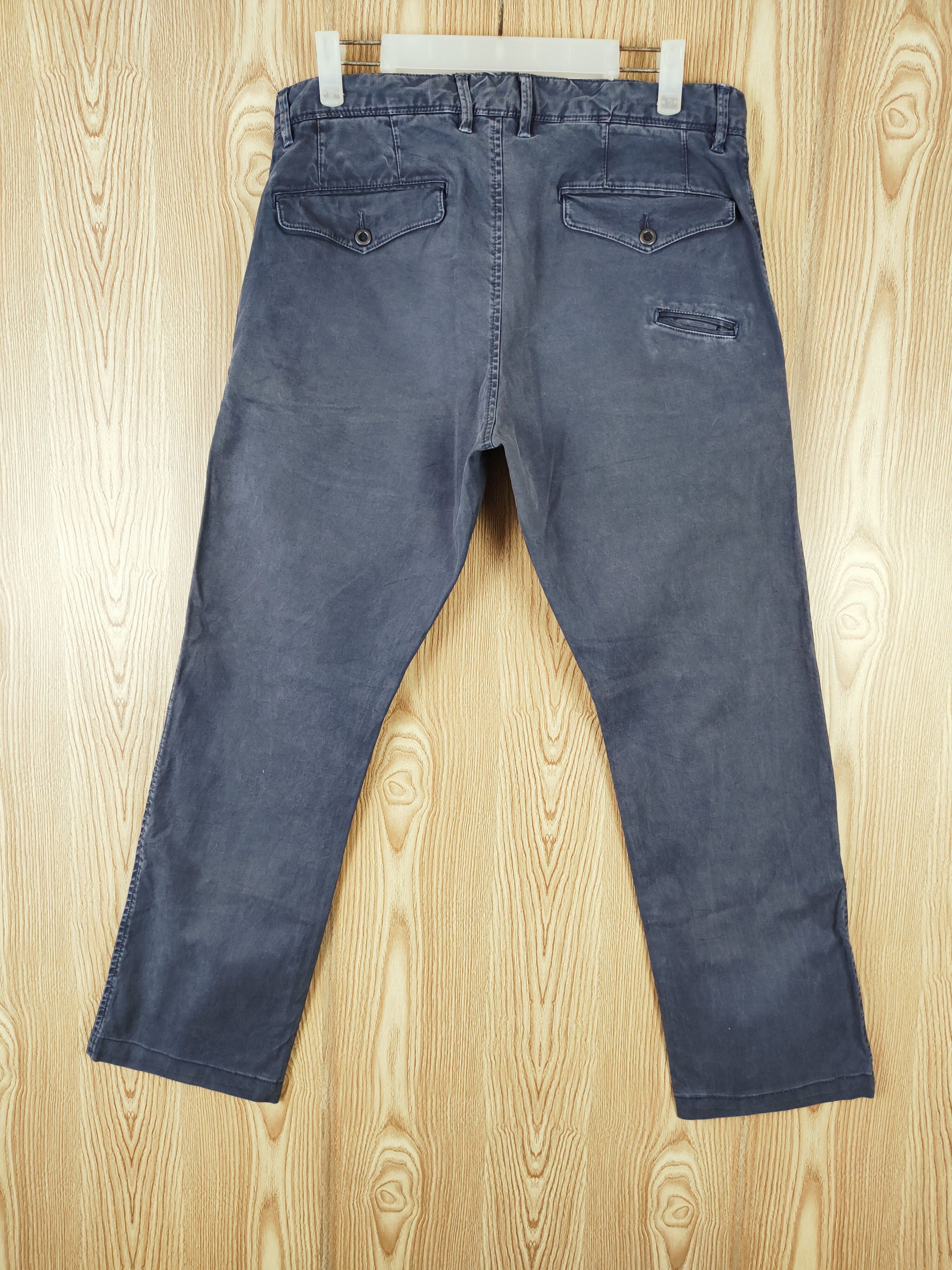 Vintage 💥 Number Navy Multipocket Casual Pants
