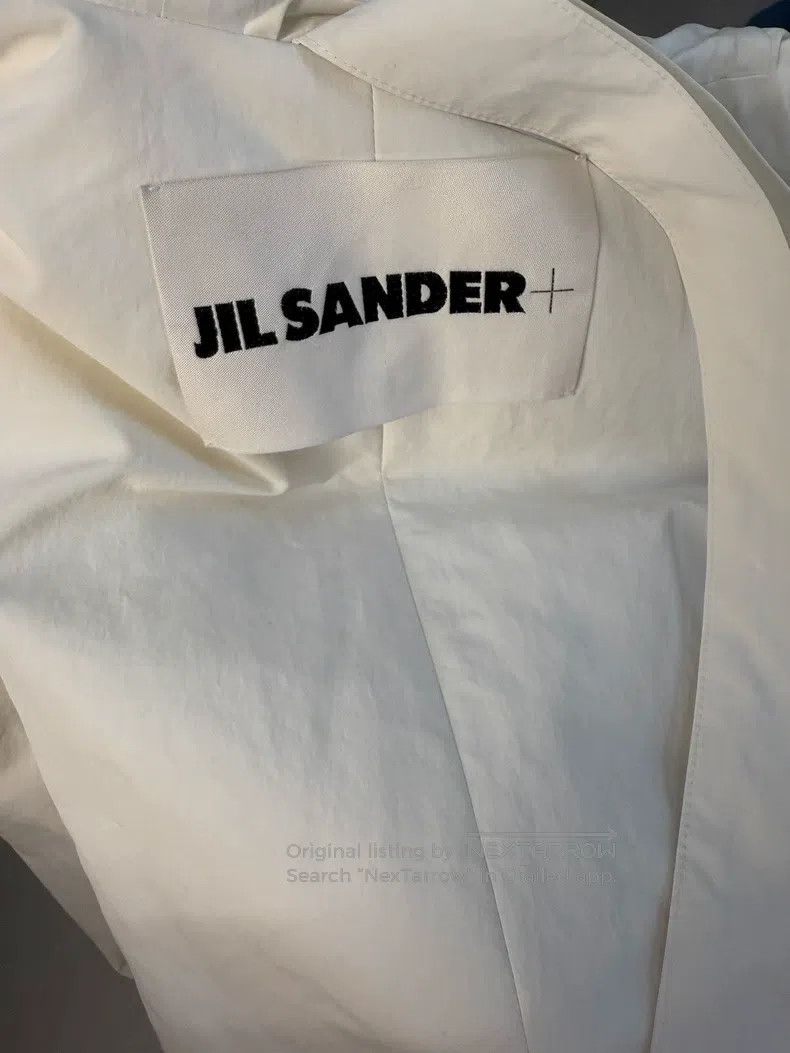 Jil Sander Jil Sander size 32 Long white down jacket Size XS / US 0-2 / IT 36-38 - 8 Thumbnail