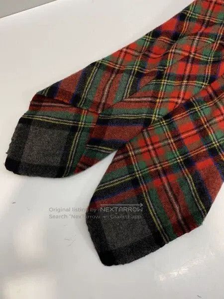 Comme des Garcons Comme Des Garcons size F Red Plaid Jacket Size M / US 6-8 / IT 42-44 - 6 Thumbnail