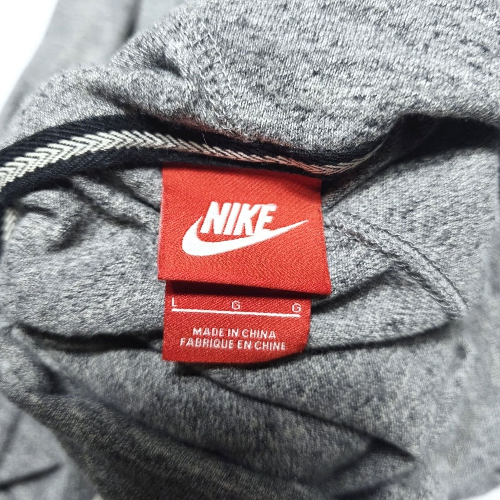 Nike Nike Women's Sportswear Carbon Heather Sail Hoodie Size L Front Pocket Hoodie Womens Mens? Size L / US 10 / IT 46 - 6 Thumbnail