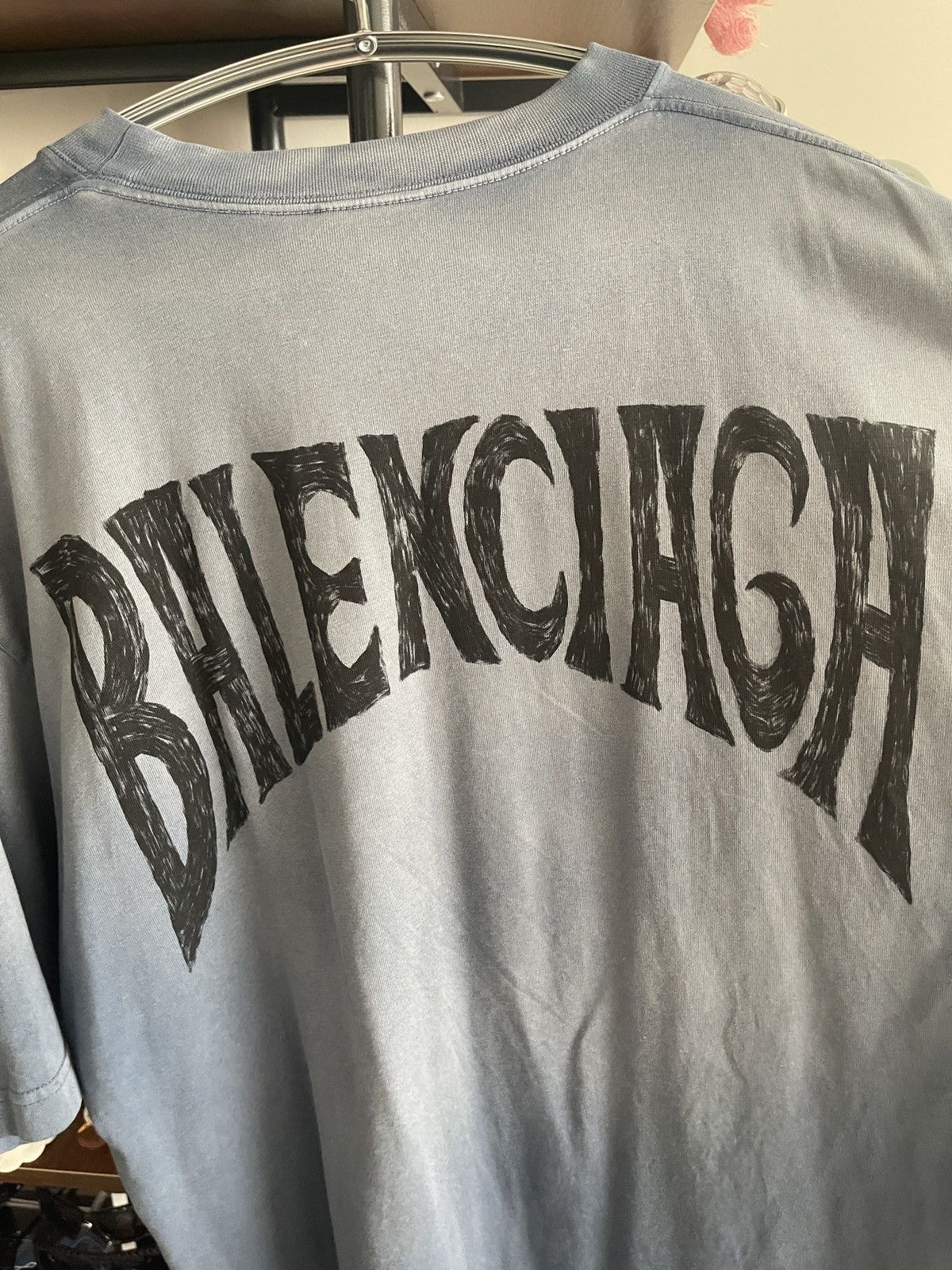 Balenciaga Balenciaga Back Logo T-shirt Size US S / EU 44-46 / 1 - 6 Thumbnail