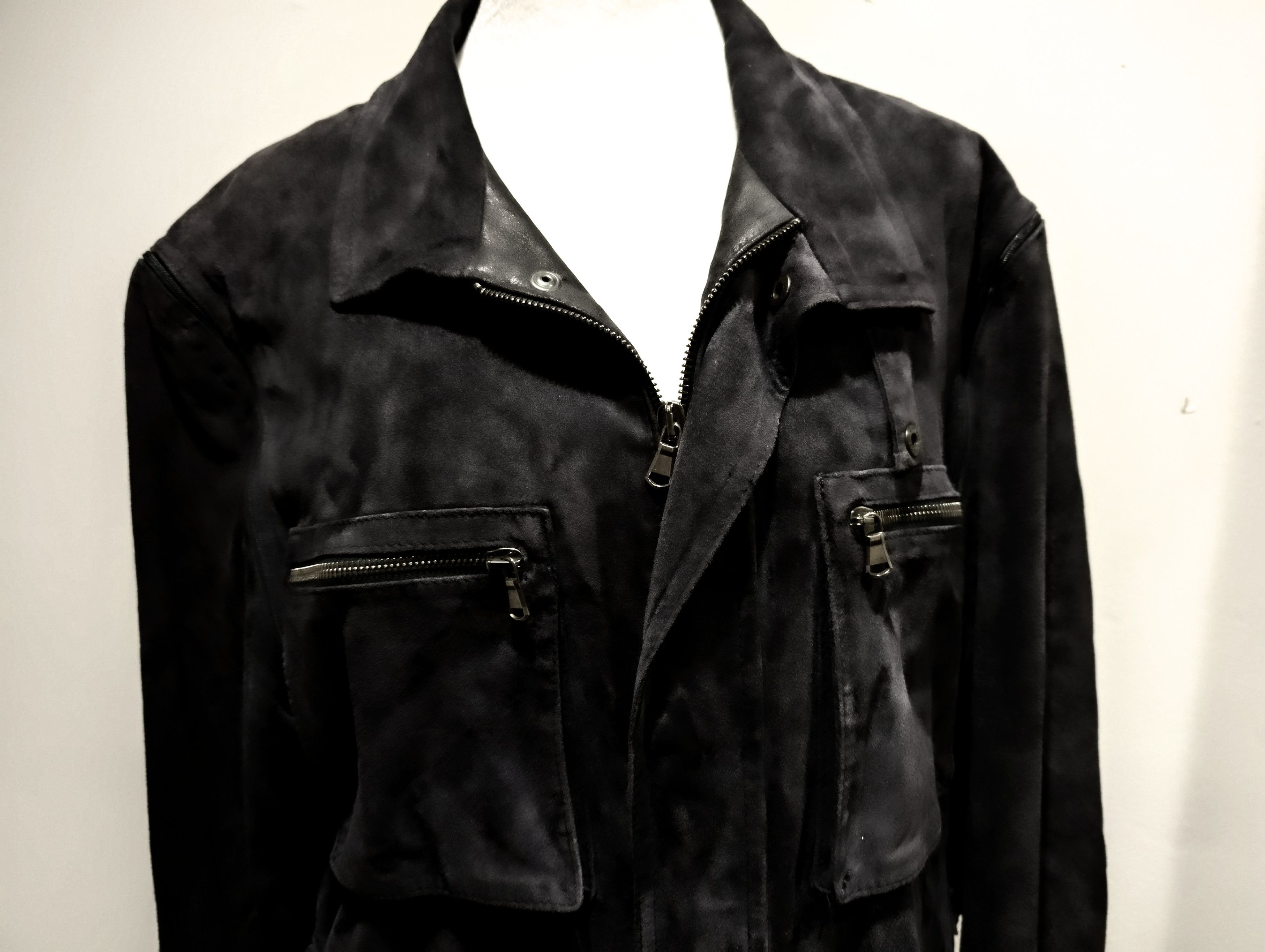 Other ARCHIVE LARUSMIANI Milan Suede Convertible Field Jacket EU50 Size US M / EU 48-50 / 2 - 5 Thumbnail