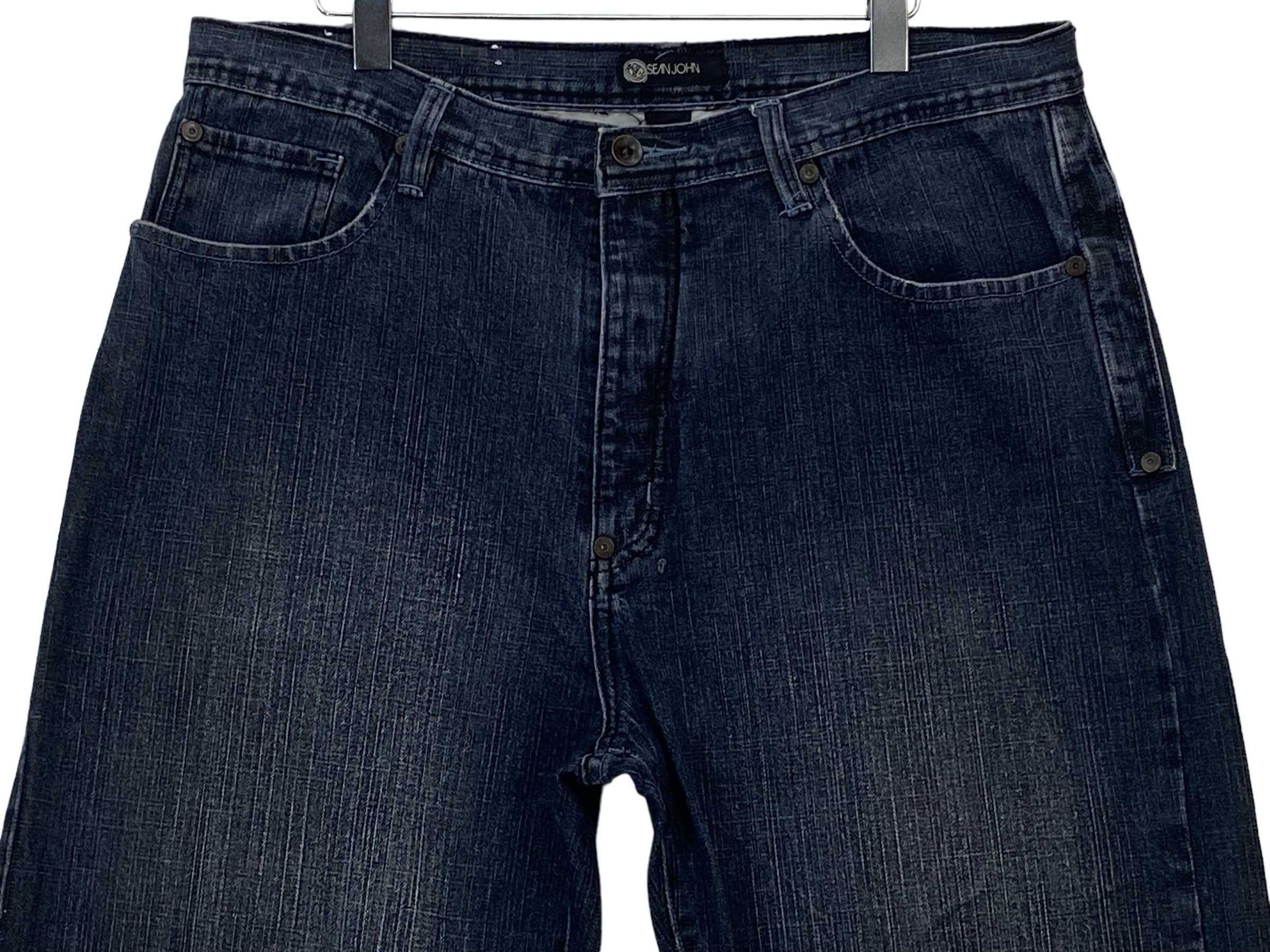 Sean John Sean John Jeans Hip Hop Skateboard Pants Baggy Jeans Size US 37 - 3 Thumbnail