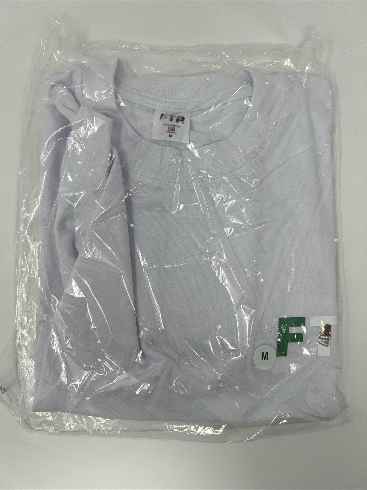 Fuck The Population M FTP Mexico Tee Size US M / EU 48-50 / 2 - 1 Thumbnail