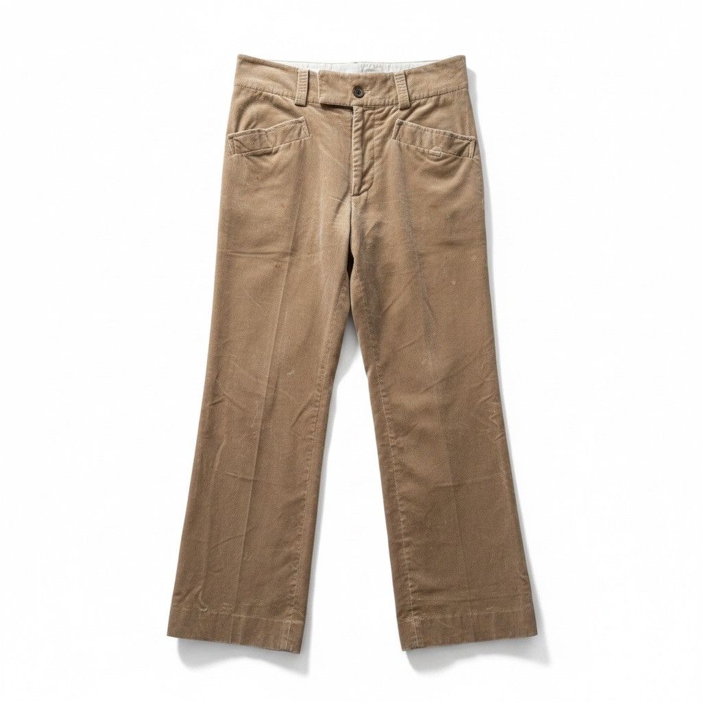 Vivienne Westwood FW01 Vintage Vivian Westwood Man Velour Trousers Size US 42 / EU 58 - 1 Thumbnail