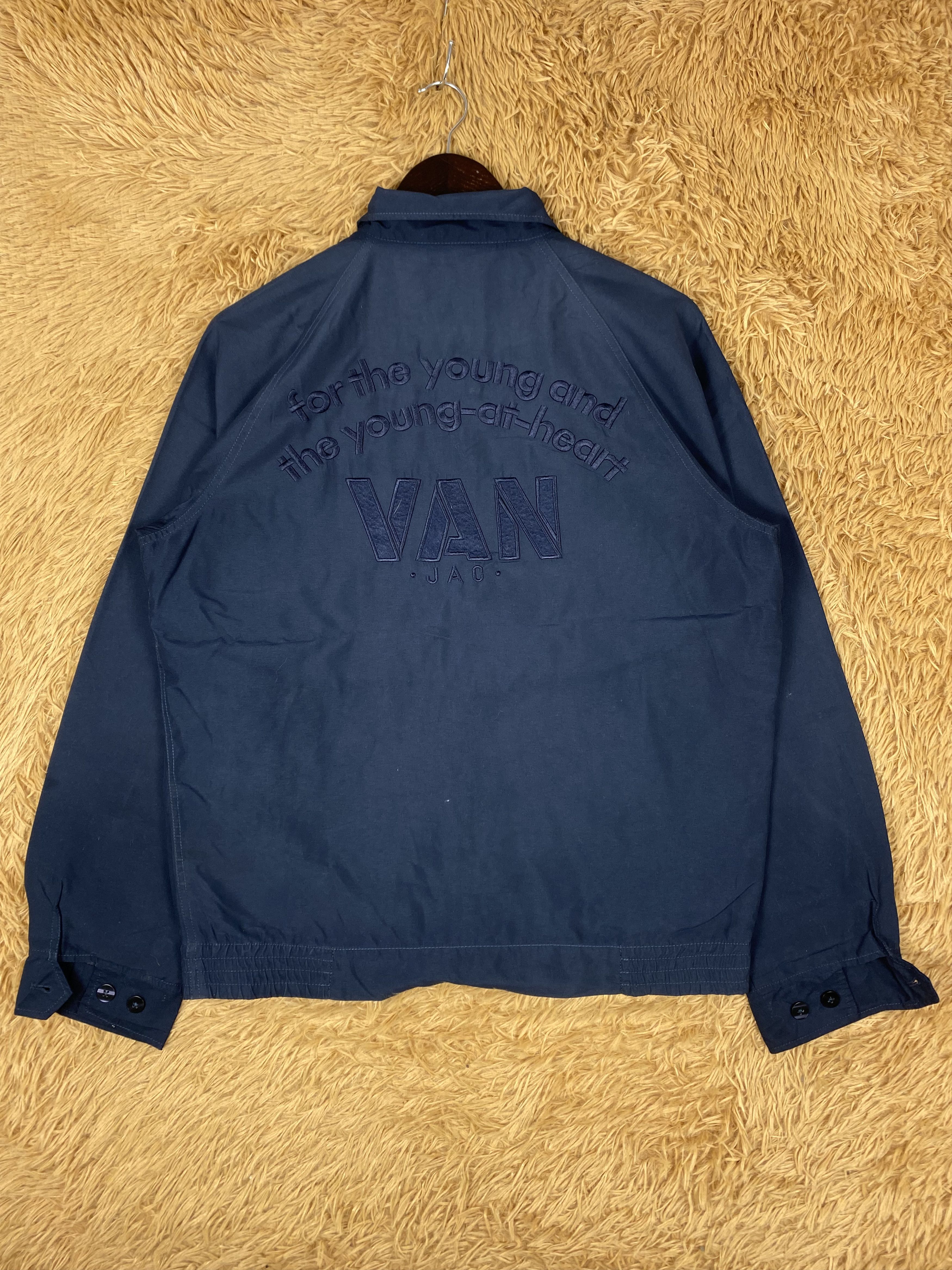 Van Vintage Van Red Label Jacket DJ0995 Size US M / EU 48-50 / 2 - 5 Thumbnail