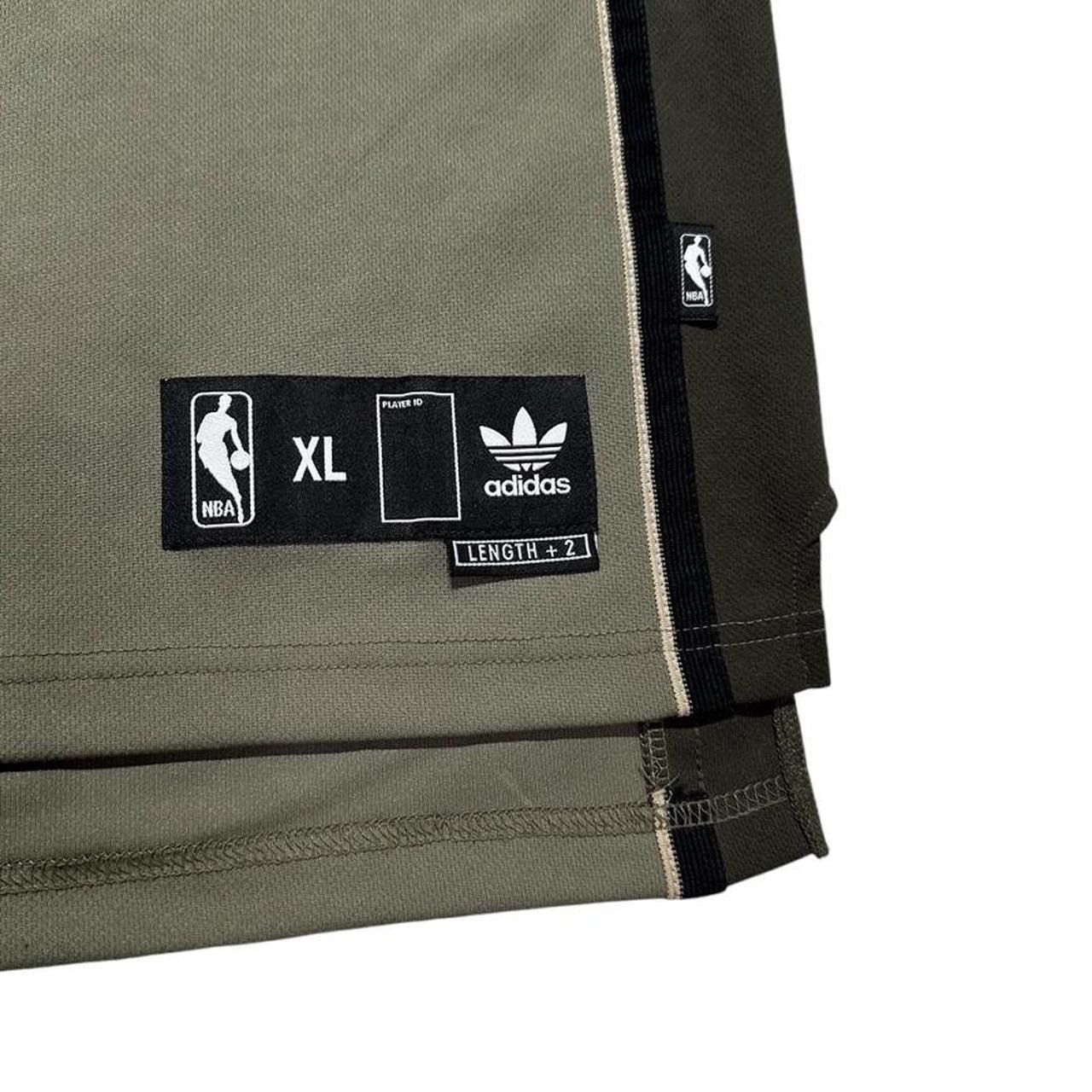 NBA × Nike × Vintage Kobe Bryant Los Angeles Lakers M70 Adidas Swingman Ultra Rar Size US XL / EU 56 / 4 - 2 Thumbnail