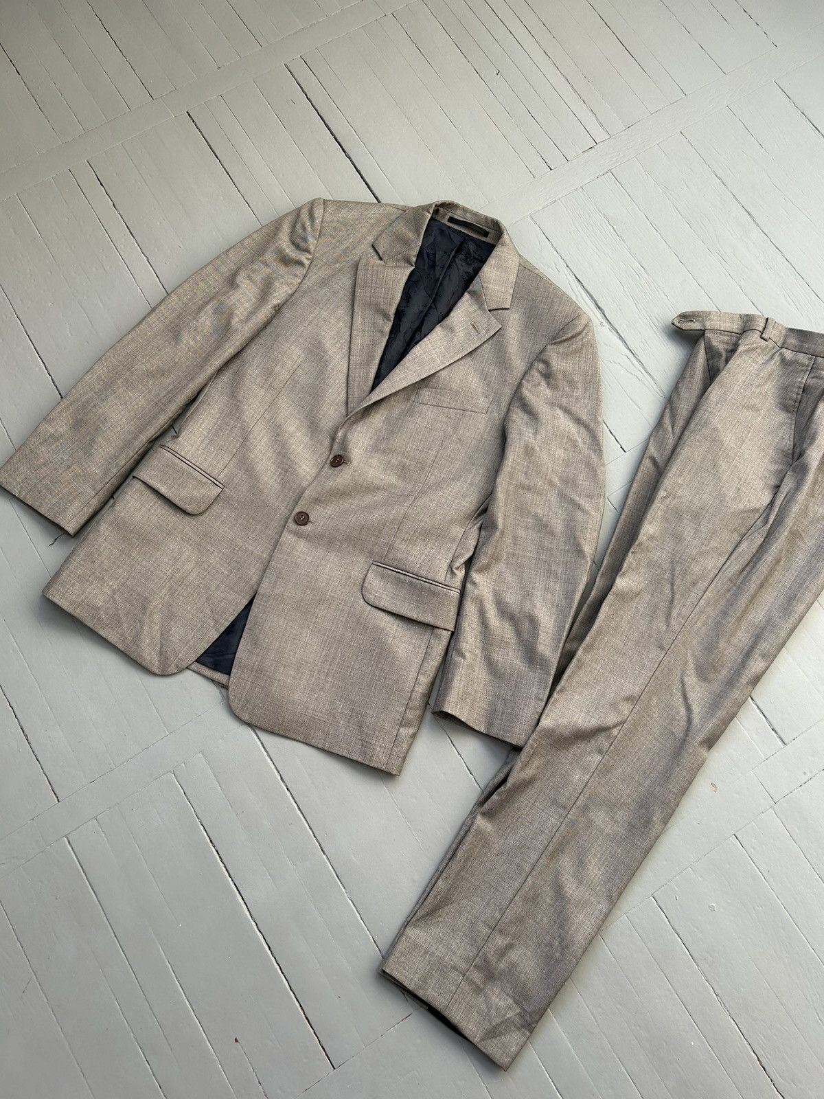 Paul Smith Paul Smith London wool suit Size 38R - 2 Thumbnail