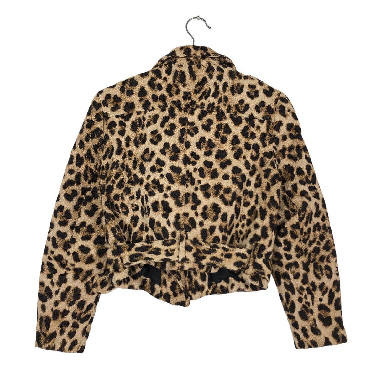 Hysteric Glamour 🔥Double Breast Biker Jacket Leopard Dot Design Zara Japan Size US M / EU 48-50 / 2 - 8 Thumbnail