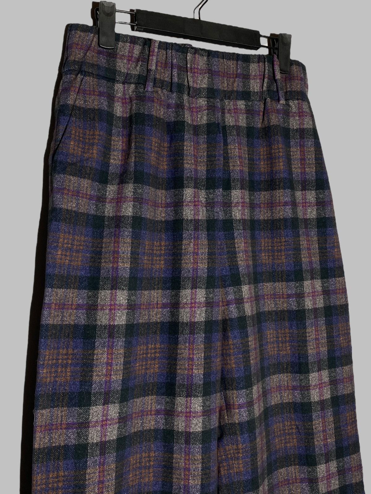 Circolo 1901 Circolo 1901 Tartan Check Women’s Straight Cropped Pants Size 27" / US 4 / IT 40 - 6 Thumbnail