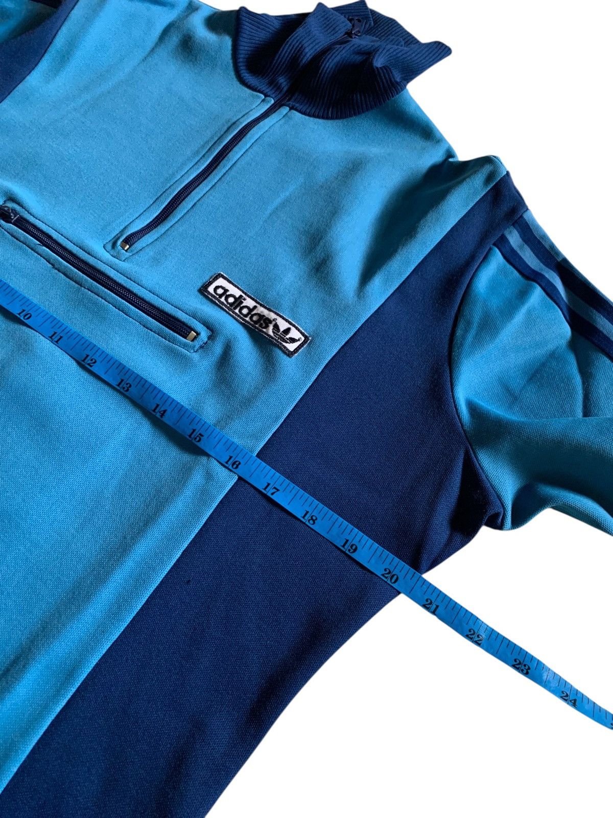Adidas × Vintage ADIDAS VINTAGE TRACKTOP 70's MADE IN YUGOSLAVIA Size US M / EU 48-50 / 2 - 14 Thumbnail